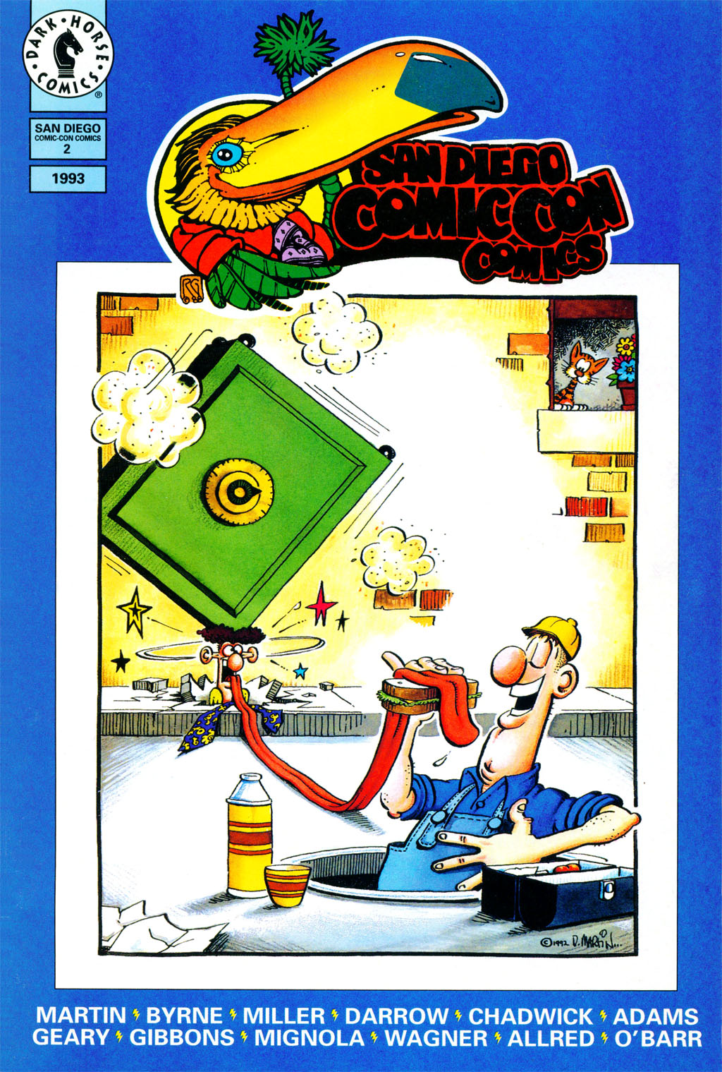 Read online San Diego Comic Con Comics comic -  Issue #2 - 1