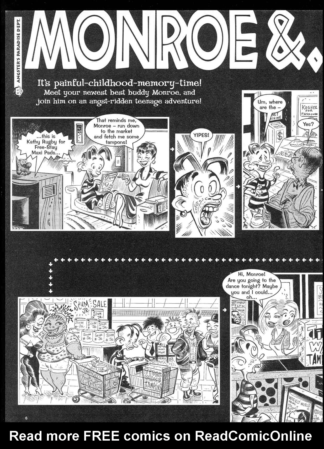 Read online MAD comic -  Issue #356 - 8