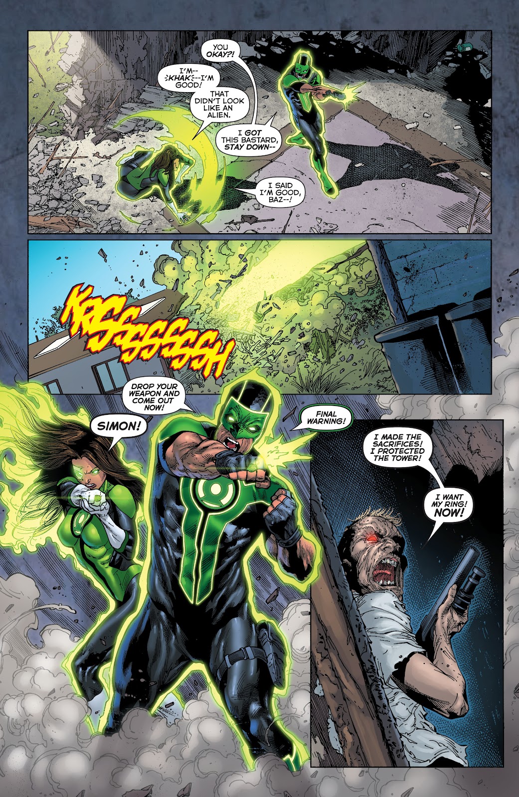 Green Lanterns issue 1 - Page 9