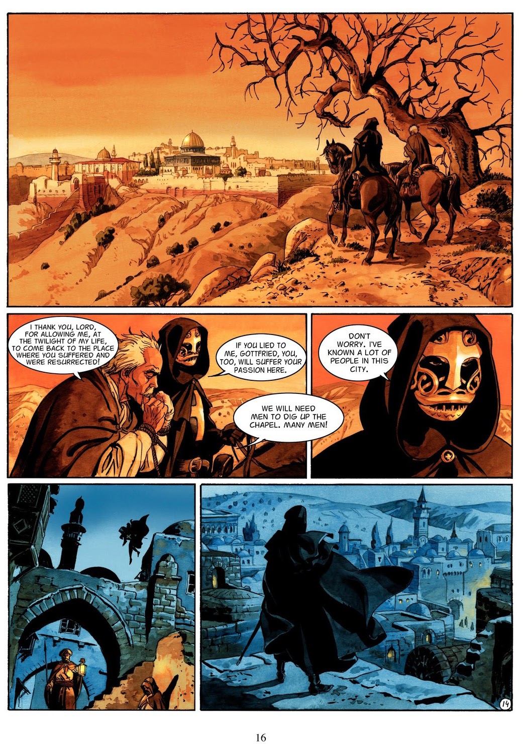 Read online The Scorpion (2008) comic -  Issue #4 - 17