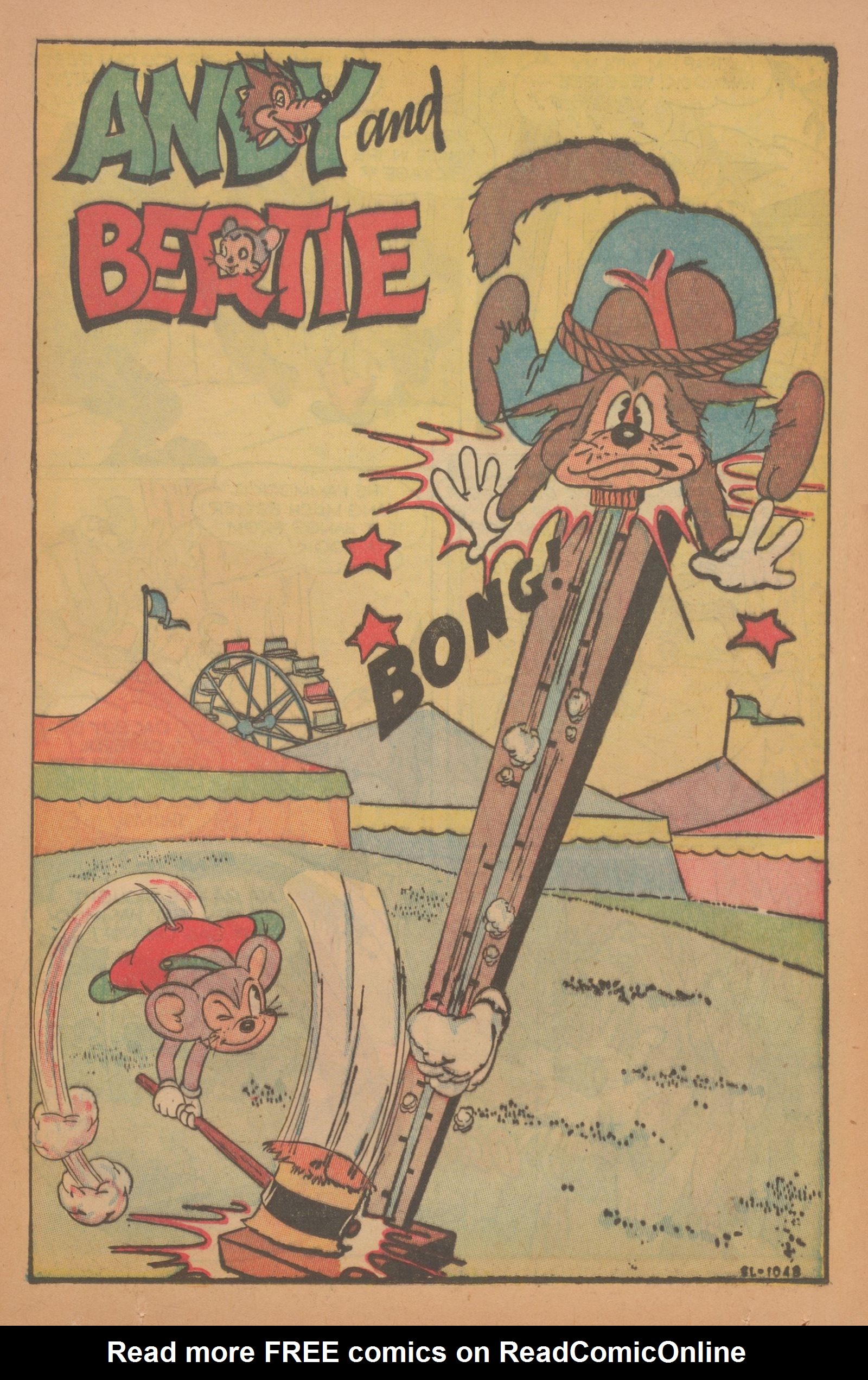 Read online Terry-Toons Comics comic -  Issue #54 - 17