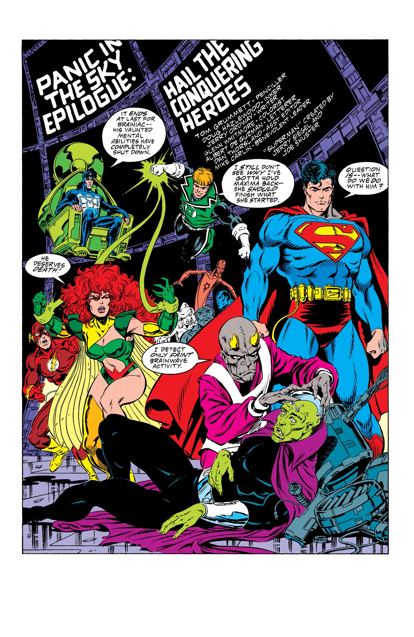 Read online Superman: Panic in the Sky! comic -  Issue # TPB 2016 Edition - 172