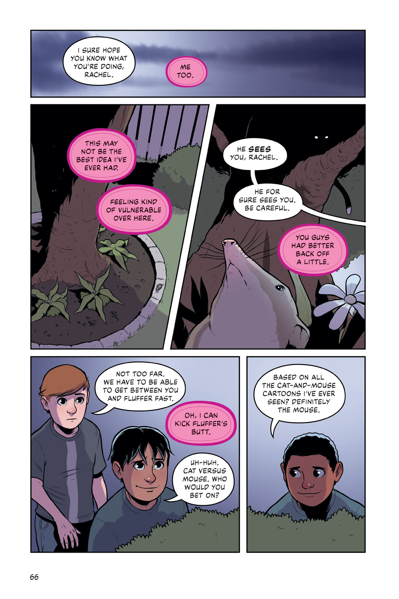 Read online Animorphs: The Graphic Novel comic -  Issue # TPB 2 (Part 1) - 70
