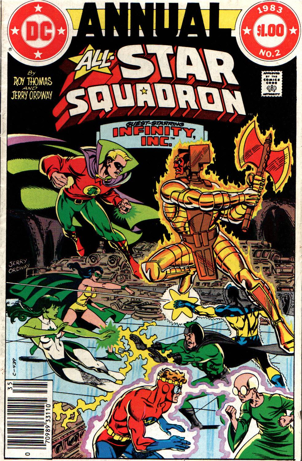 Read online All-Star Squadron comic -  Issue # _Annual 2 - 1
