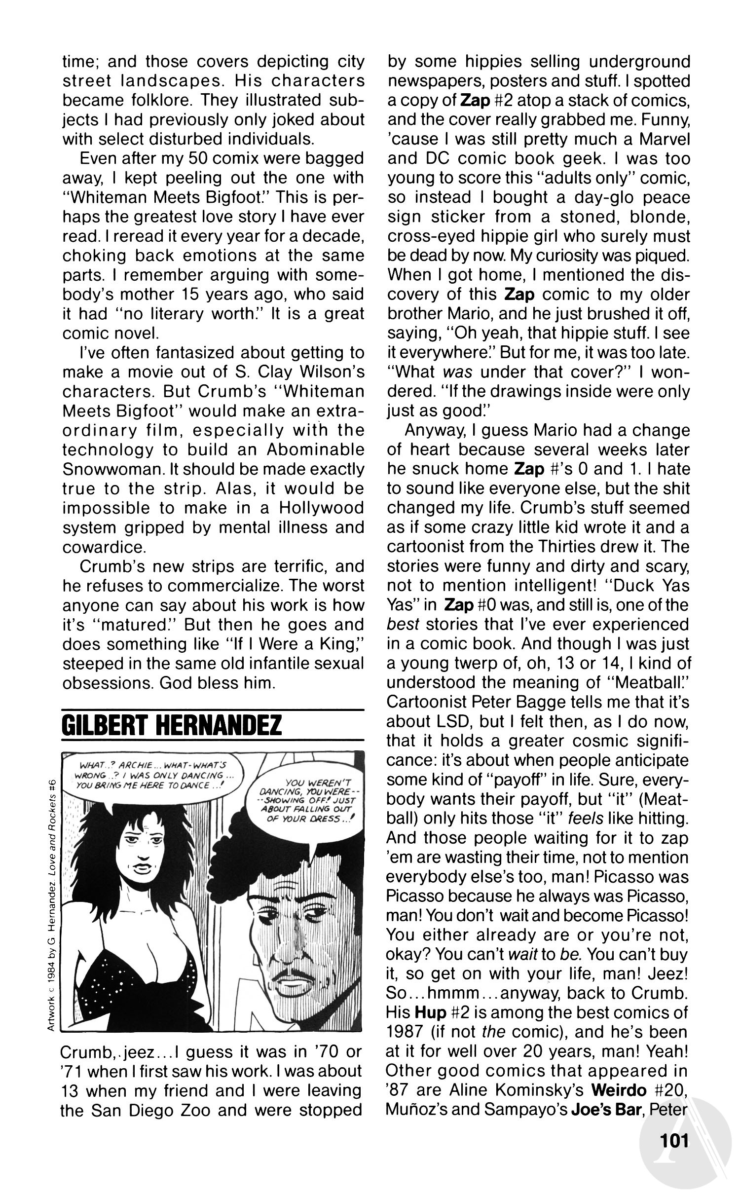 Read online Blab! comic -  Issue #3 - 97