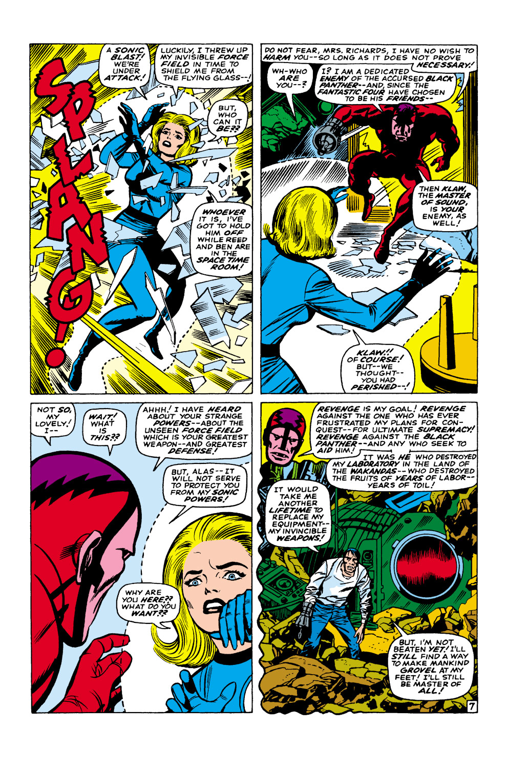 Fantastic Four (1961) issue 56 - Page 8