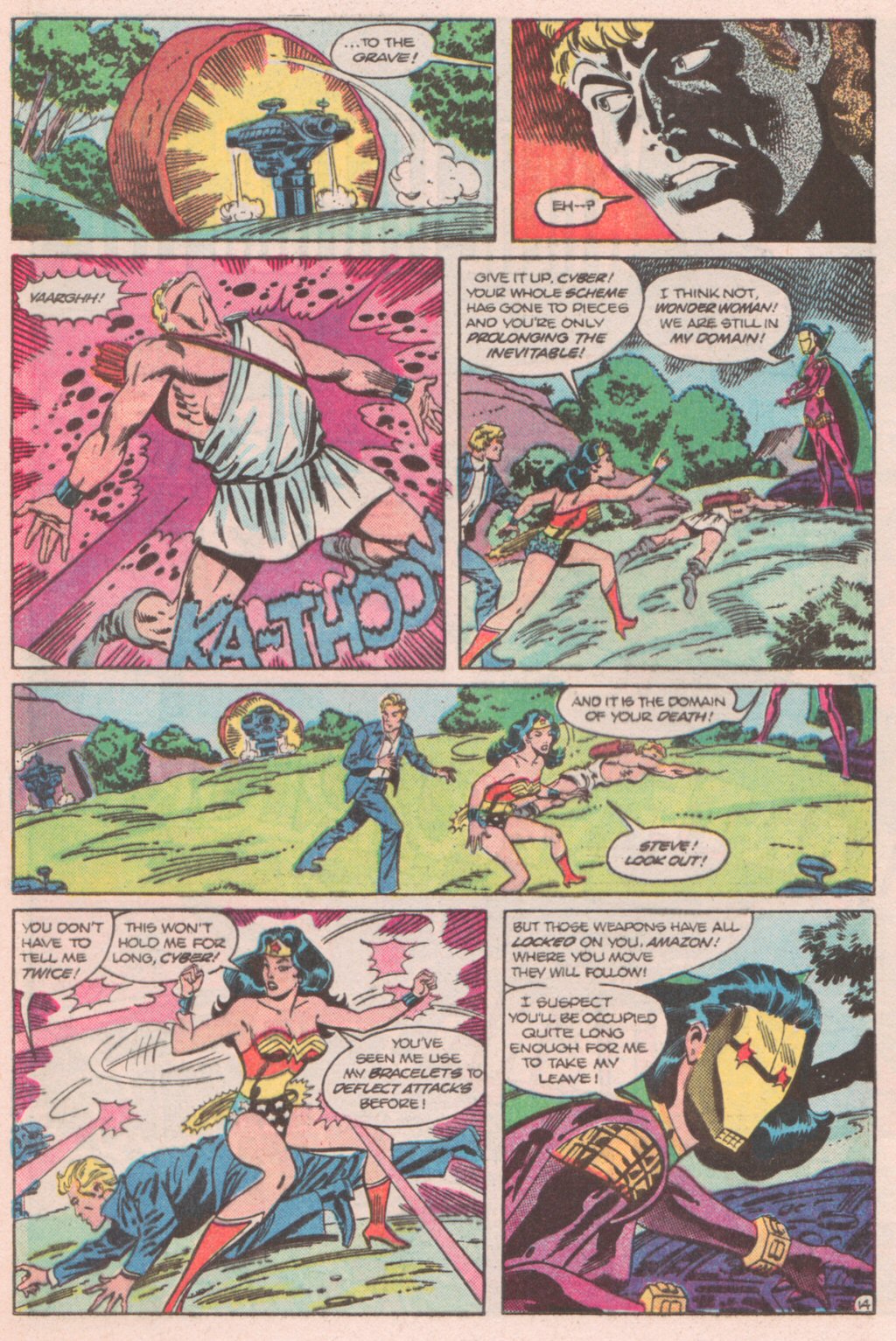 Read online Wonder Woman (1942) comic -  Issue #321 - 16