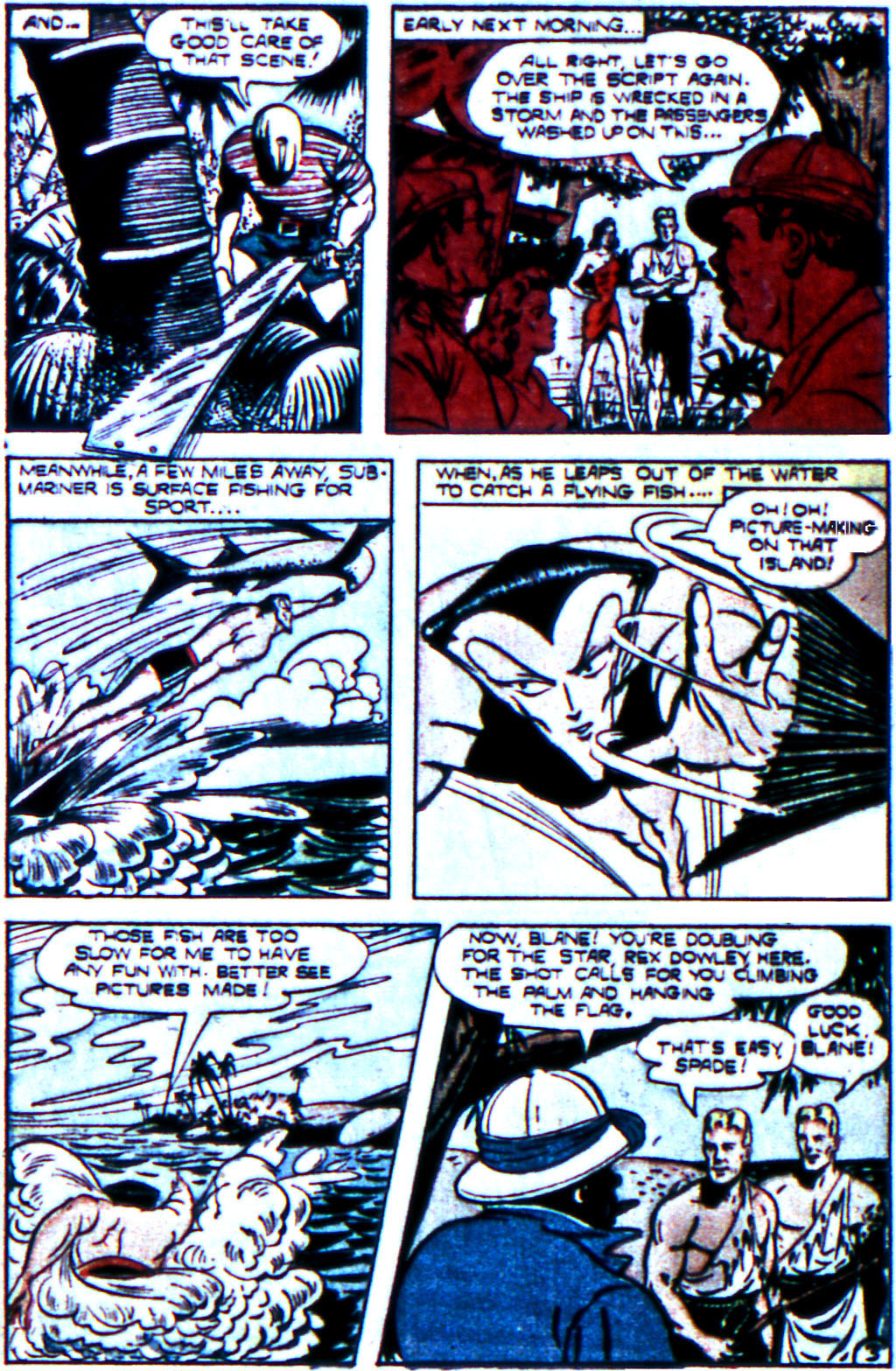 Read online All-Select Comics comic -  Issue #10 - 40