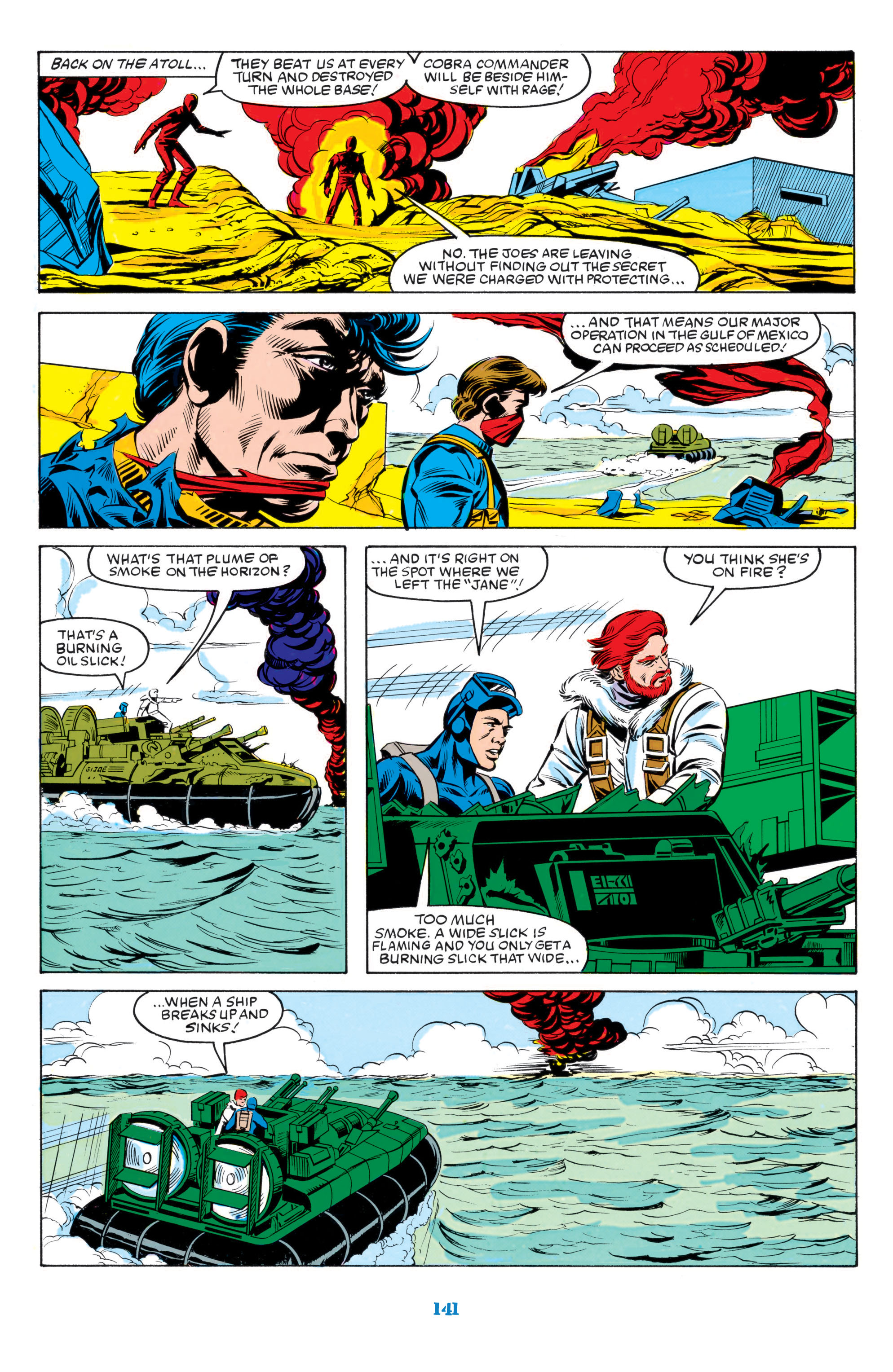 Read online Classic G.I. Joe comic -  Issue # TPB 4 (Part 2) - 41
