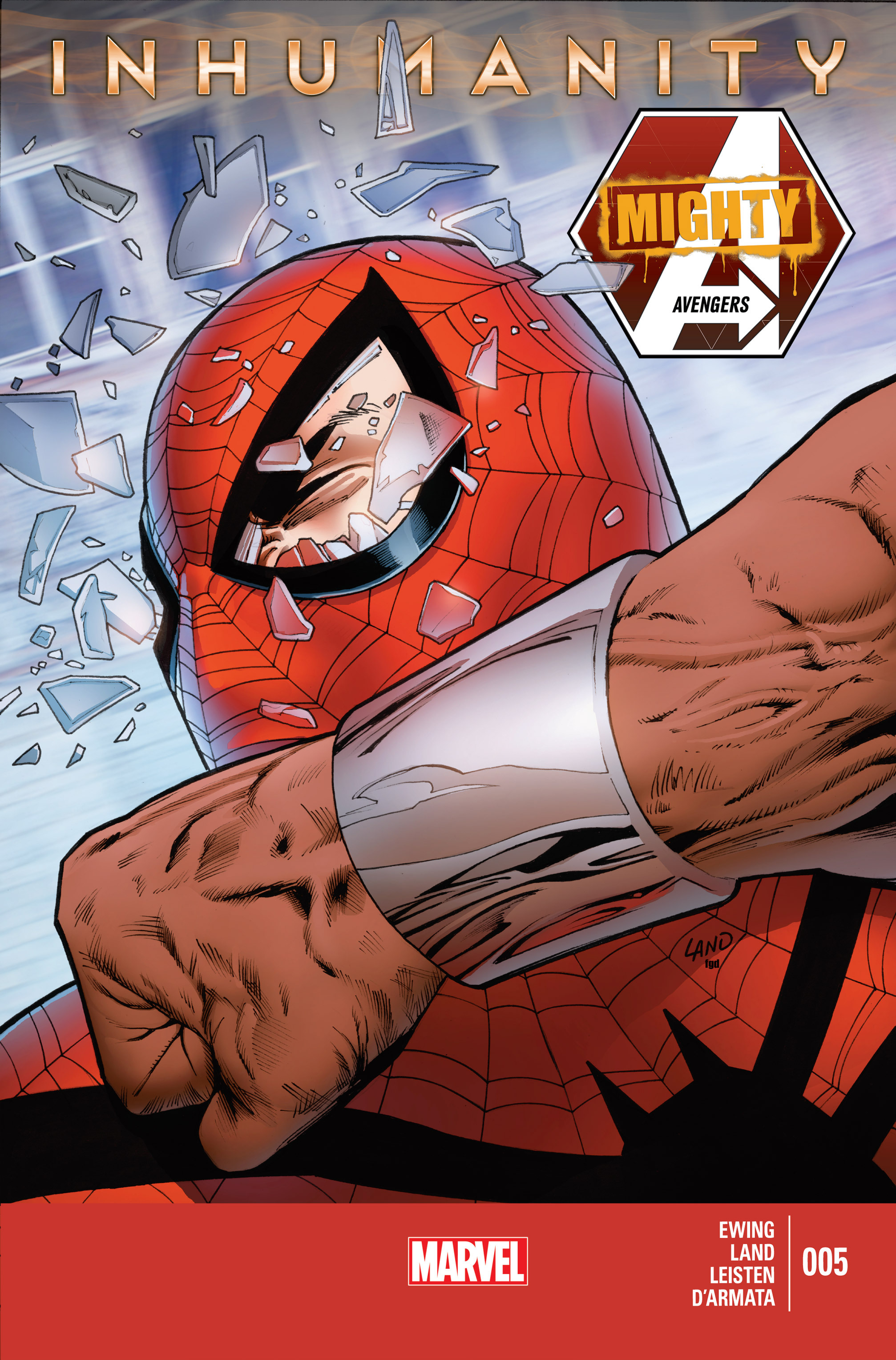 Read online Mighty Avengers comic -  Issue #5 - 1