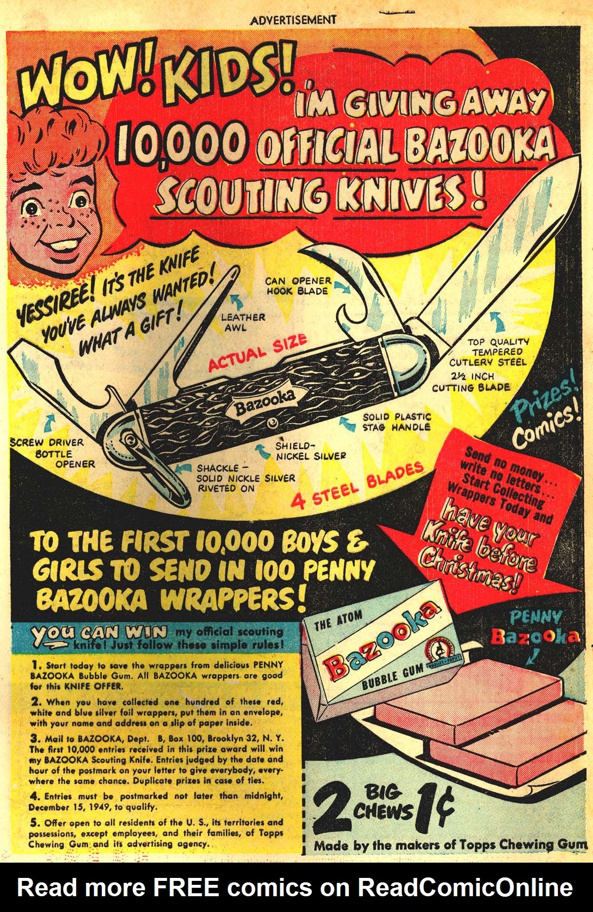 Read online Funny Folks comic -  Issue #23 - 49