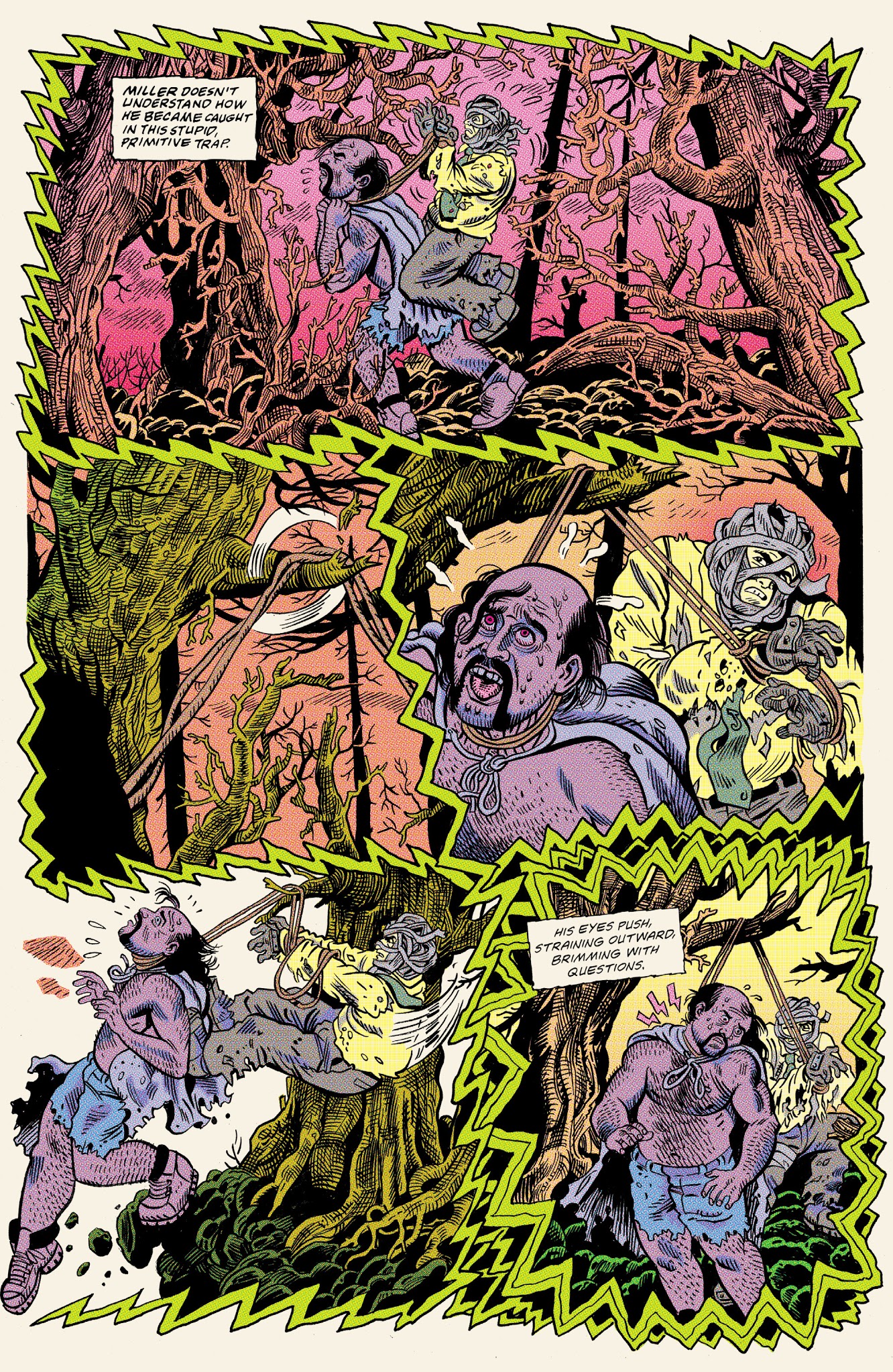 Read online All Time Comics: Blind Justice comic -  Issue #2 - 49