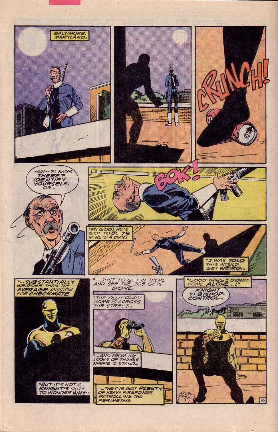 Read online Doom Patrol (1987) comic -  Issue #16 - 11