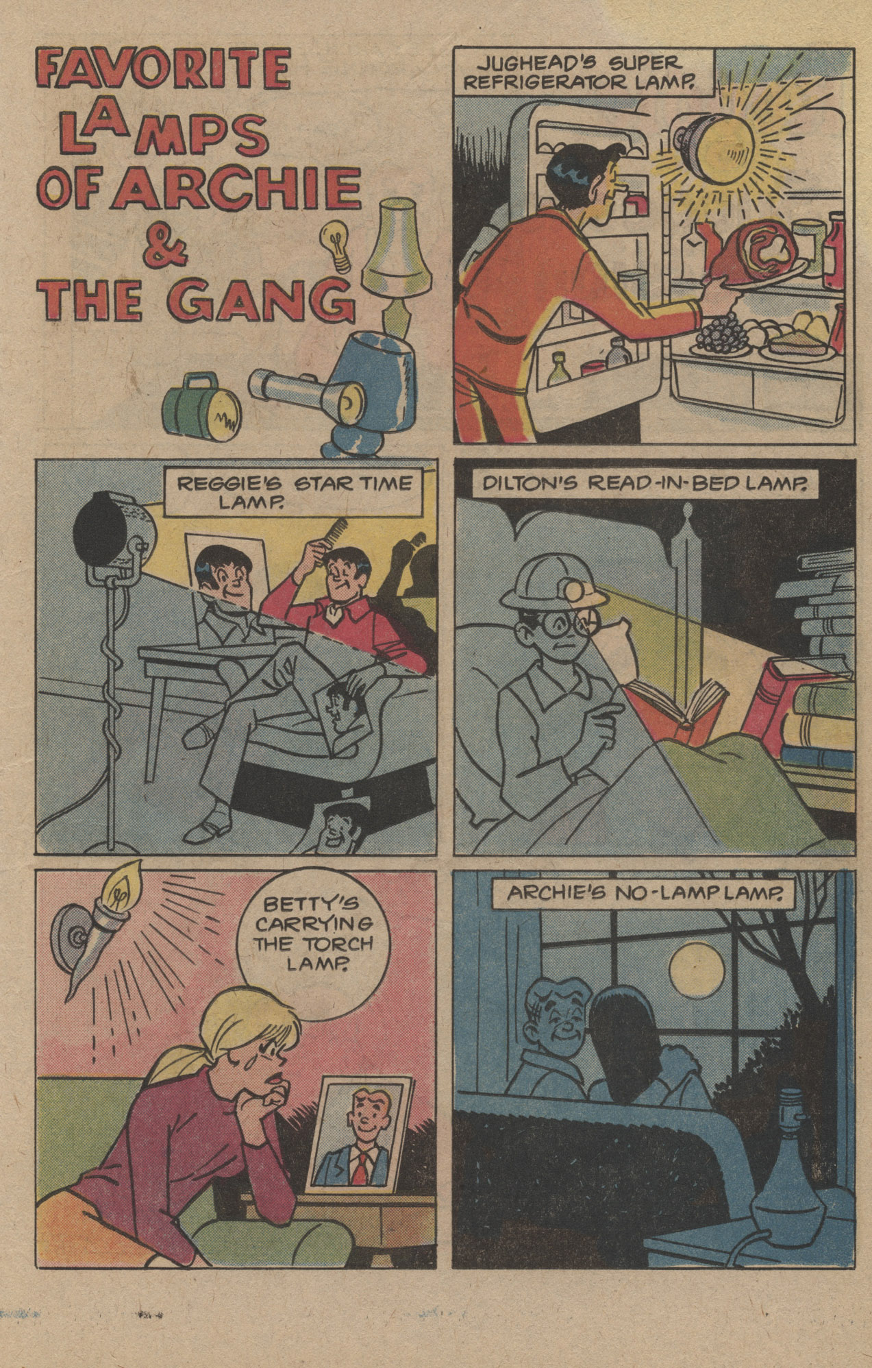 Read online Archie's Joke Book Magazine comic -  Issue #242 - 15