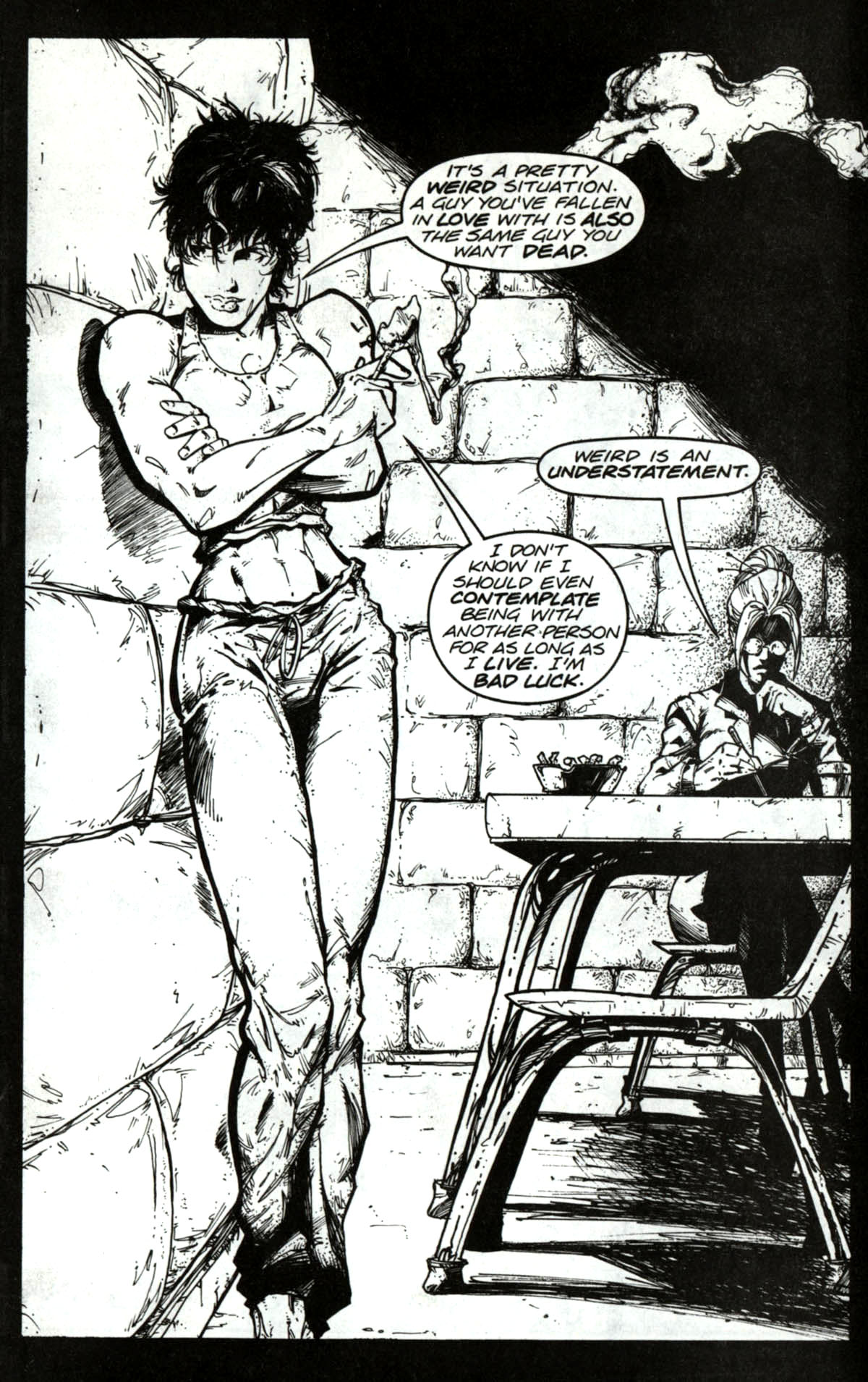 Read online Razor: Uncut comic -  Issue #50 - 3