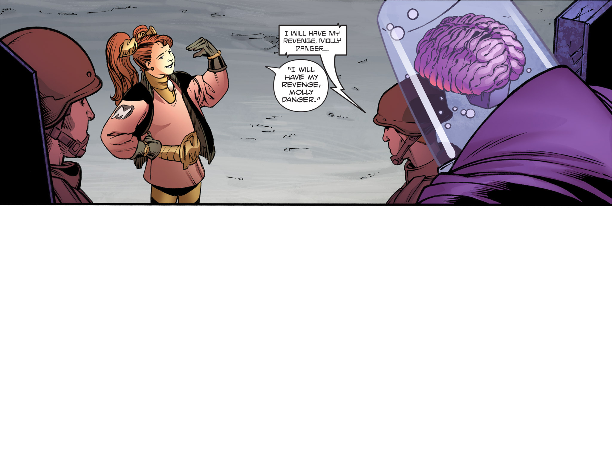 Read online Molly Danger: Digital comic -  Issue #2 - 14