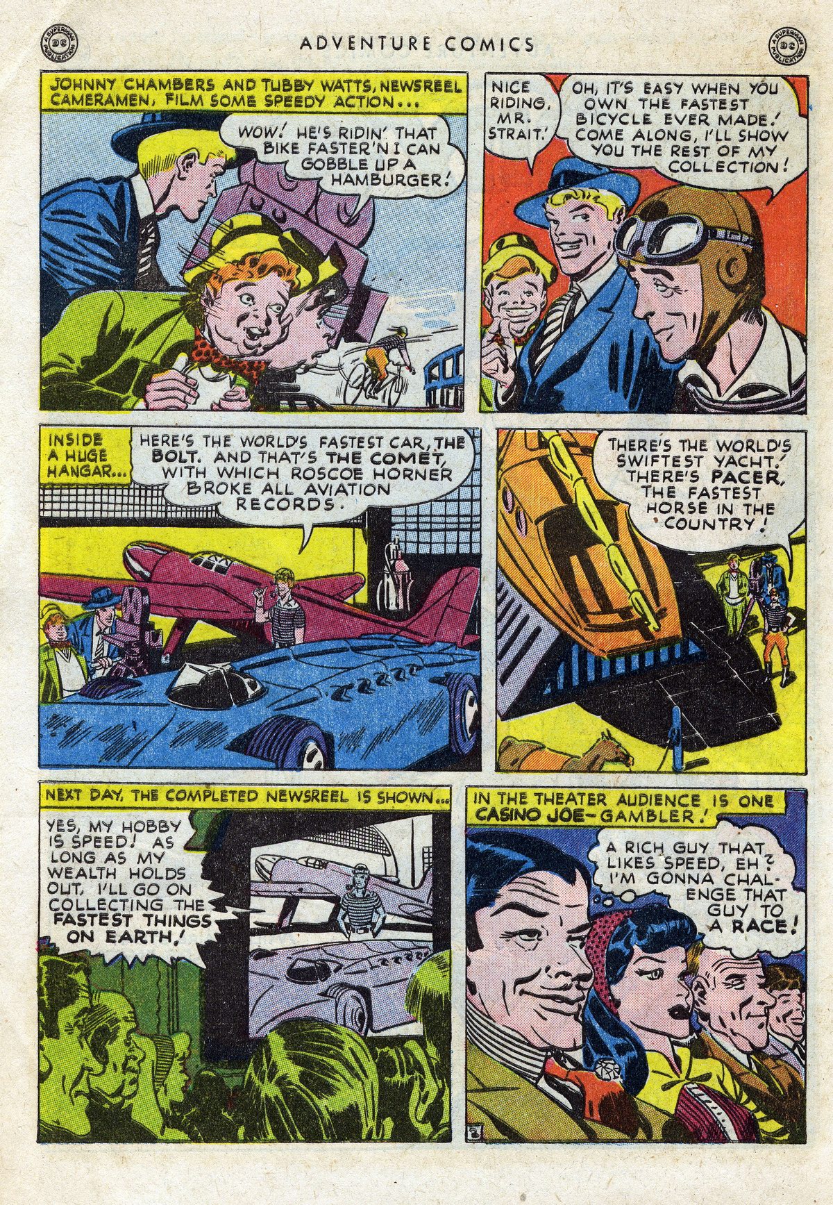 Adventure Comics (1938) 122 Page 41