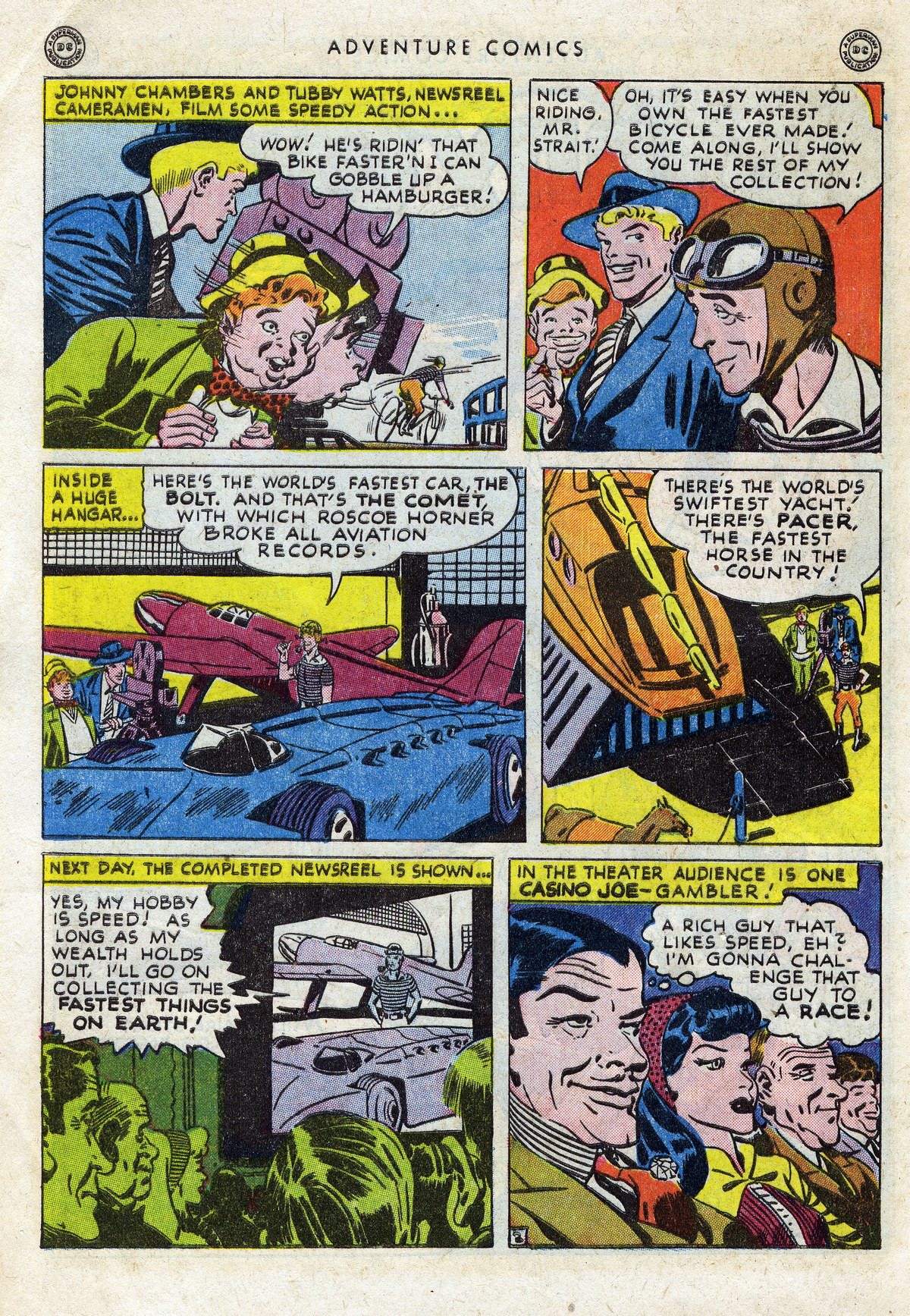 Read online Adventure Comics (1938) comic -  Issue #122 - 42