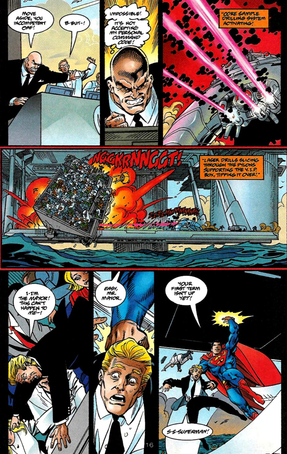 Read online Superman's Nemesis: Lex Luthor comic -  Issue #1 - 17