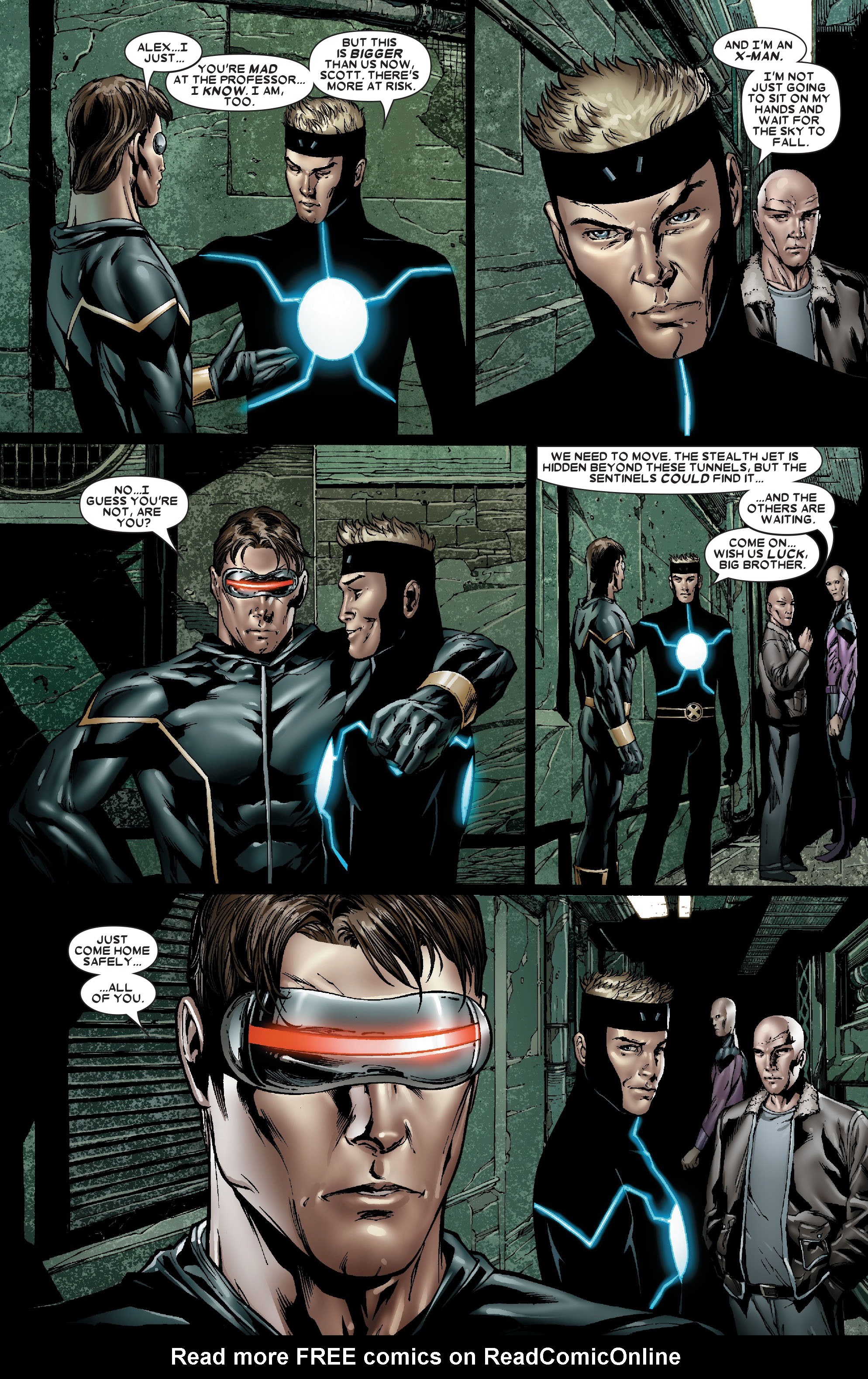 Read online Uncanny X-Men (1963) comic -  Issue #476 - 8