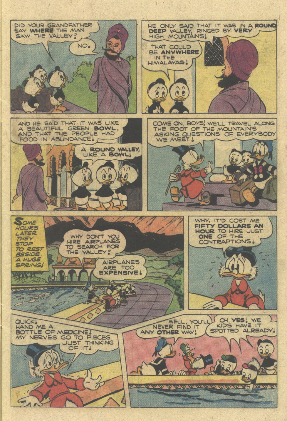 Read online Uncle Scrooge (1953) comic -  Issue #183 - 9