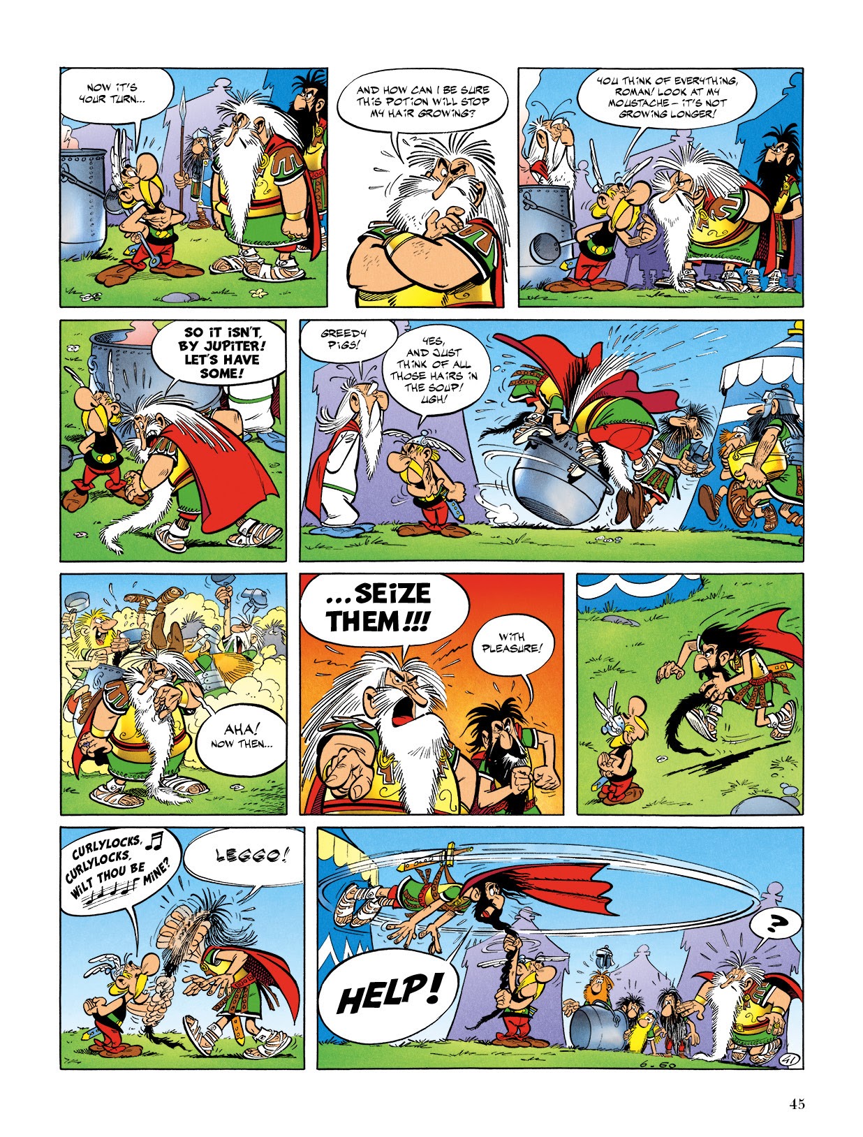 Read online Asterix comic -  Issue #1 - 46