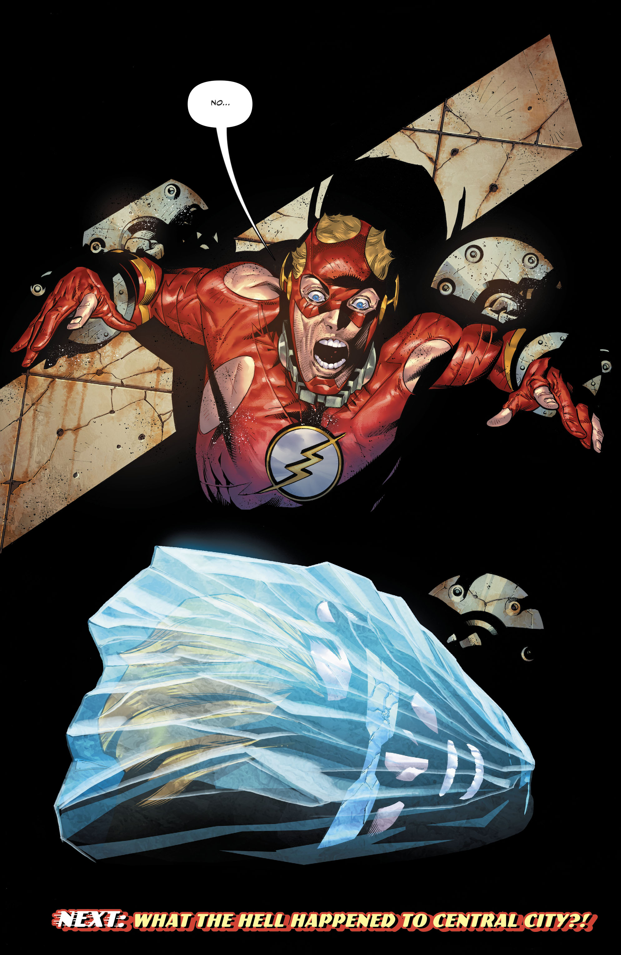 Read online The Flash (2016) comic -  Issue #82 - 20