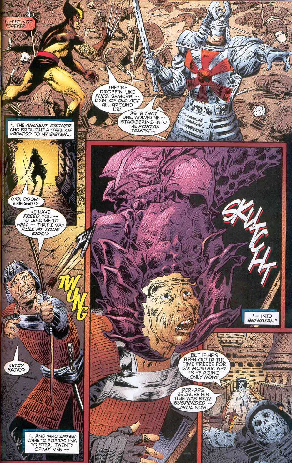 Read online Wolverine: Doombringer comic -  Issue # Full - 32