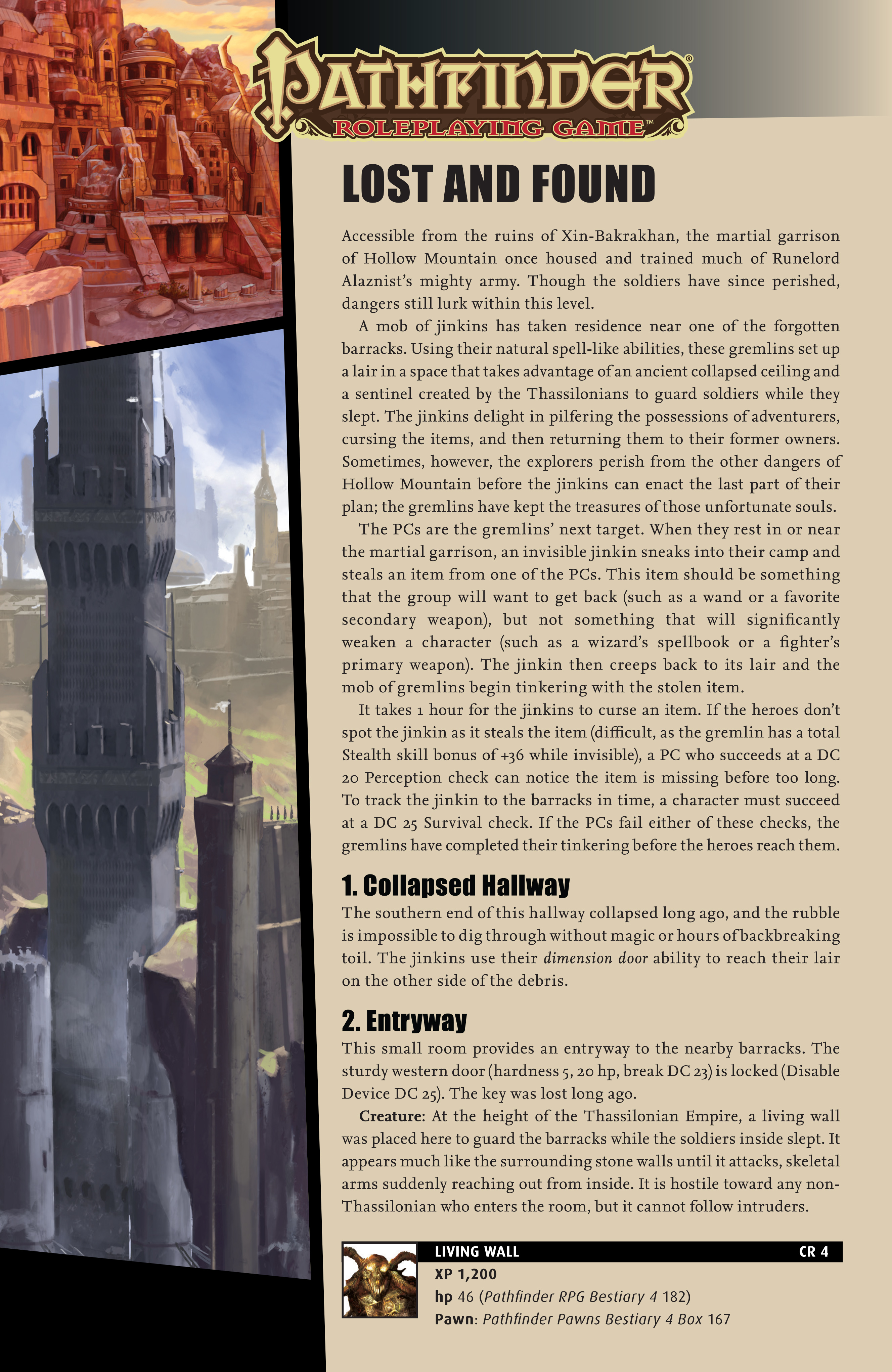 Read online Pathfinder: Hollow Mountain comic -  Issue #3 - 29