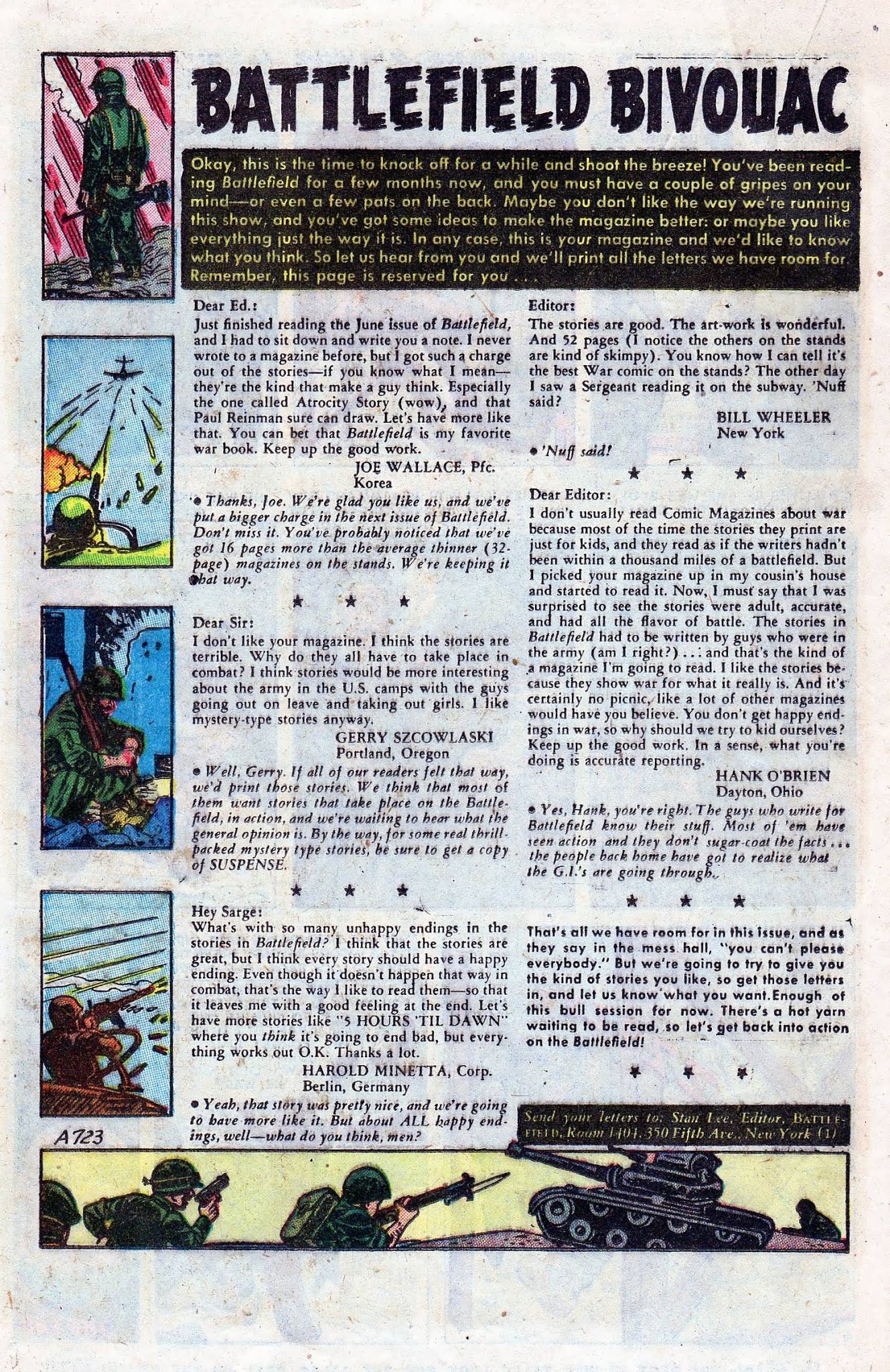 Read online Battlefield comic -  Issue #4 - 31