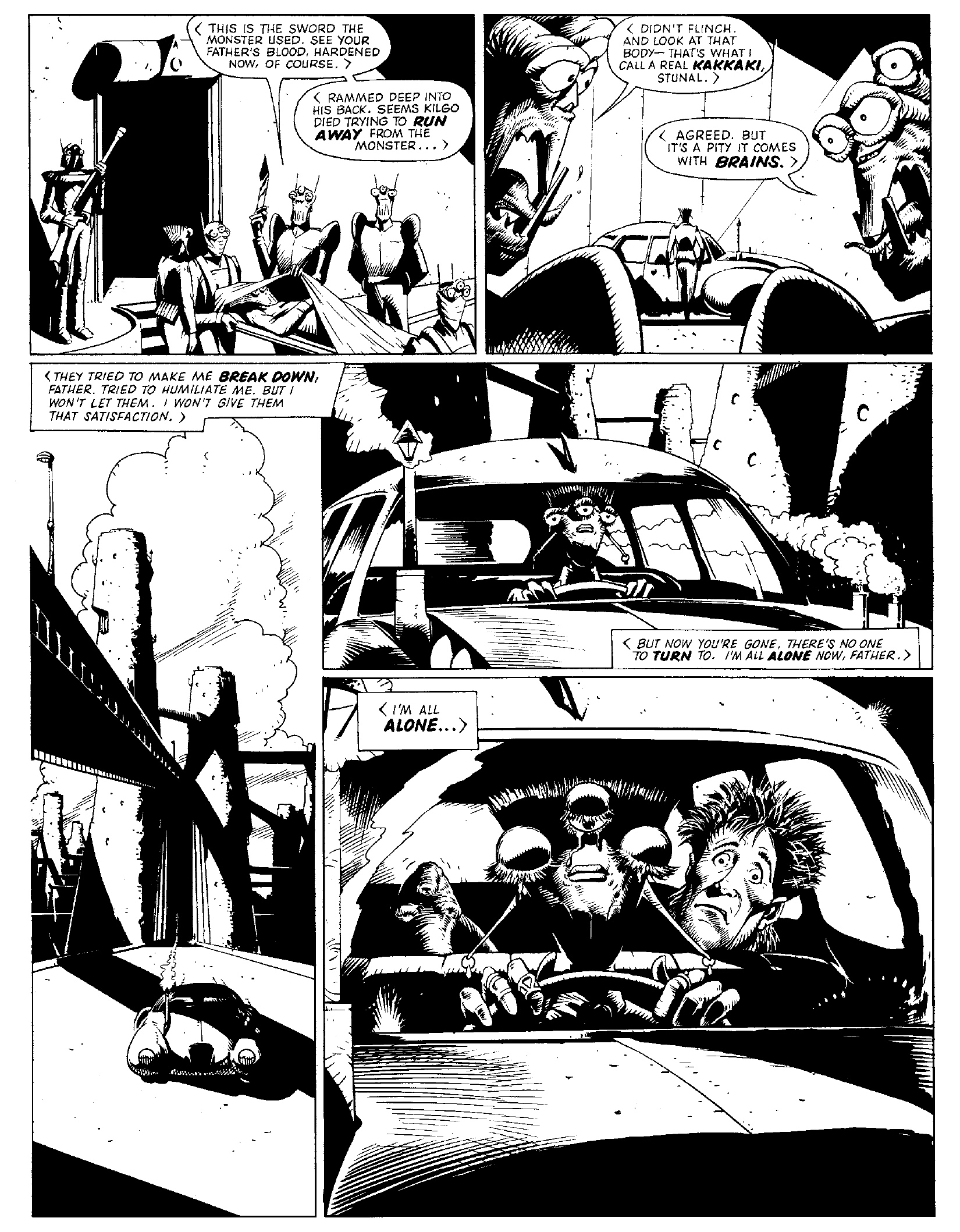 Read online Judge Dredd Megazine (Vol. 5) comic -  Issue #364 - 82