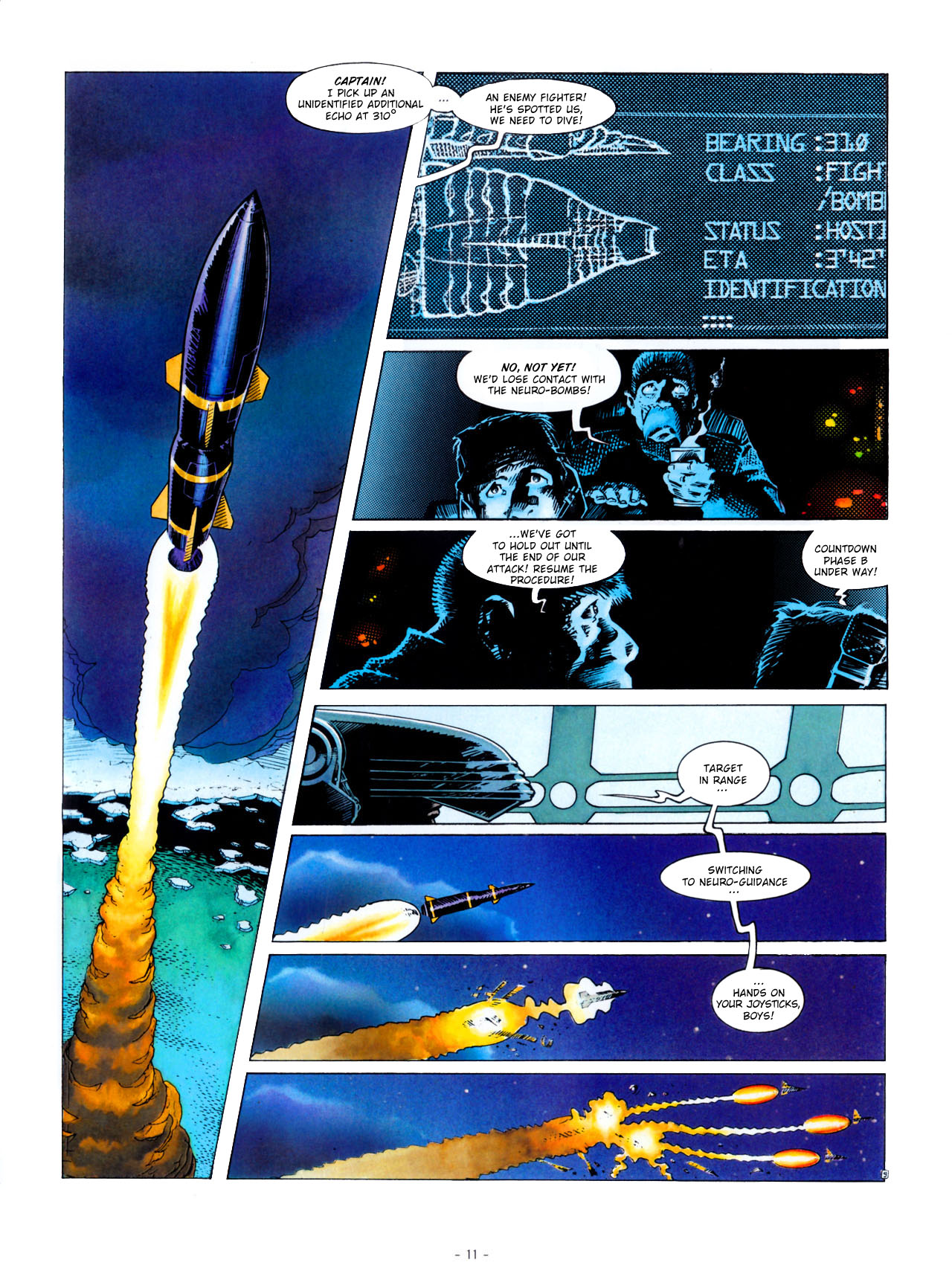 Read online Aquablue comic -  Issue #3 - 12