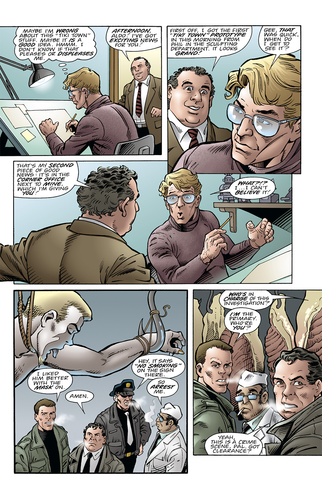 Read online The Mask Omnibus comic -  Issue # _TPB 2 - 324