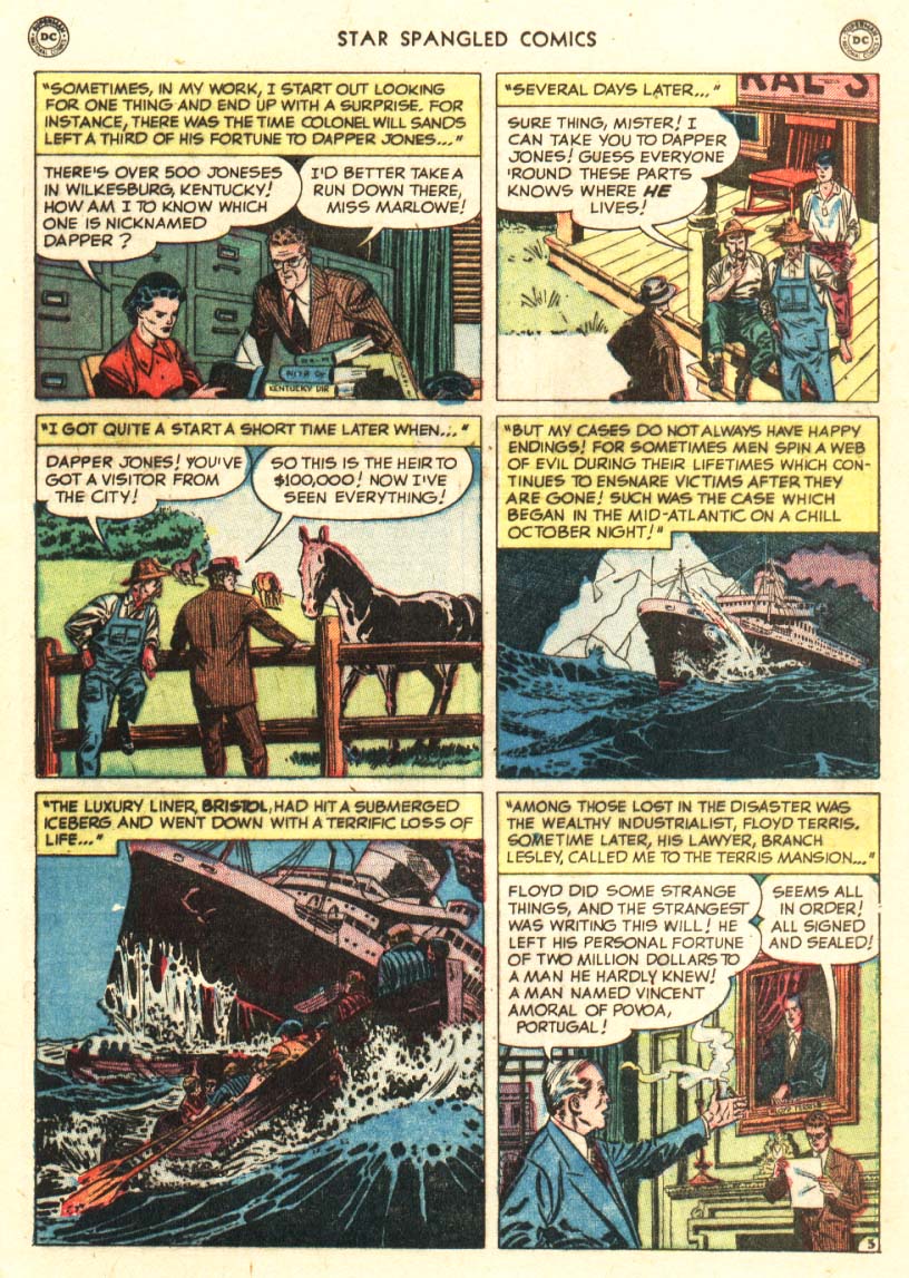 Read online Star Spangled Comics comic -  Issue #112 - 17