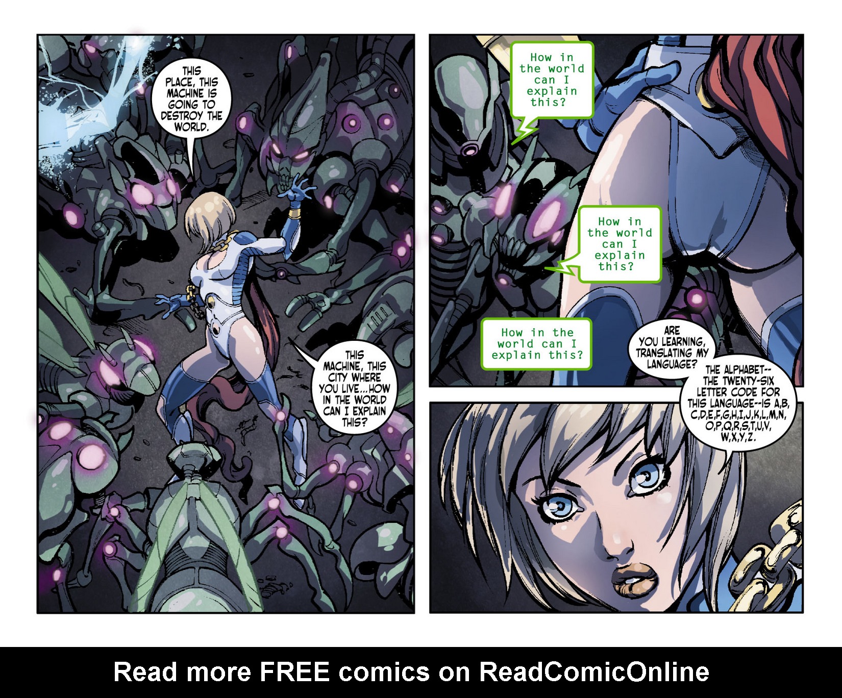 Read online Ame-Comi Girls comic -  Issue #2 - 15