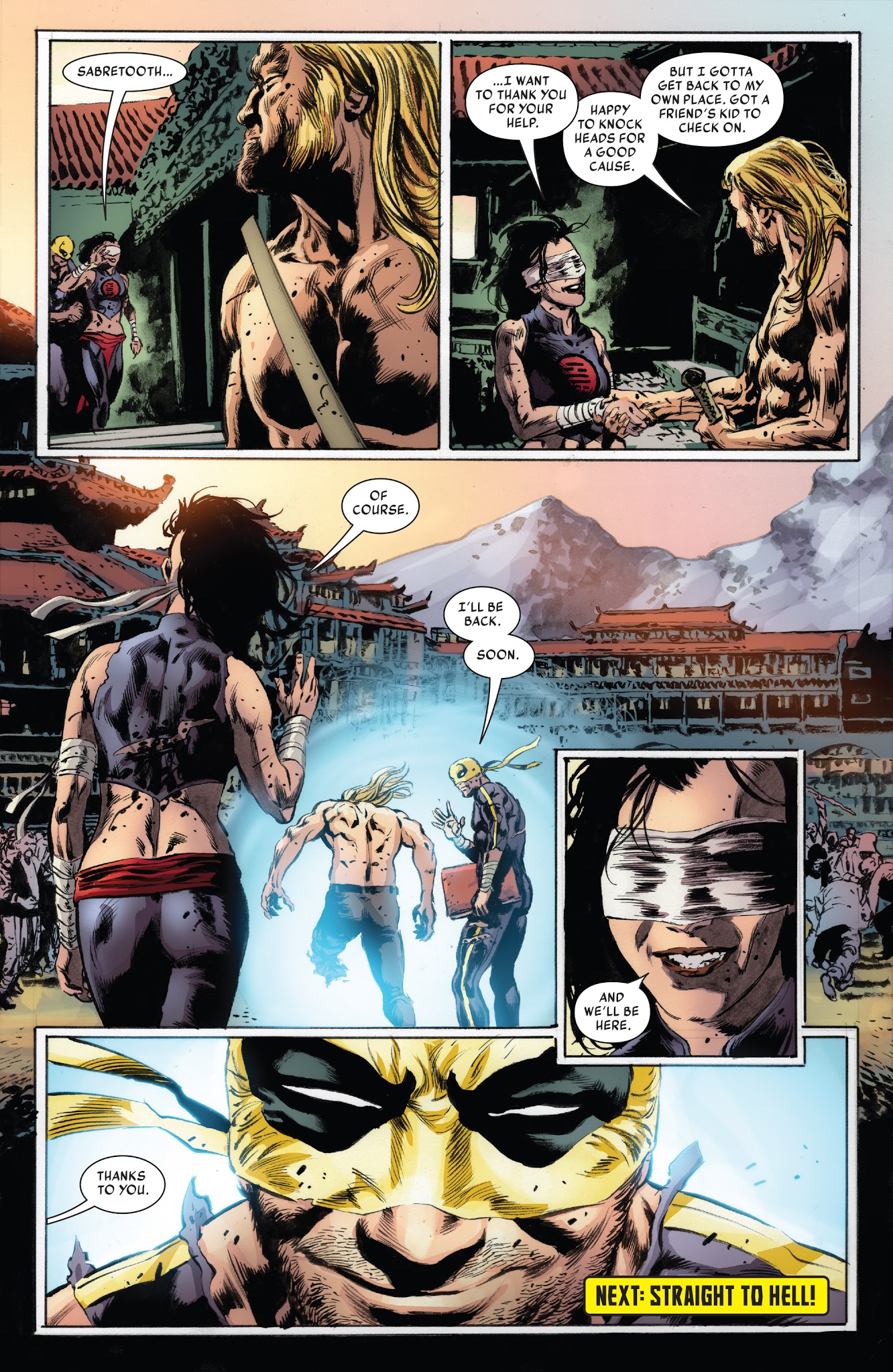 Read online Iron Fist (2017) comic -  Issue #77 - 20