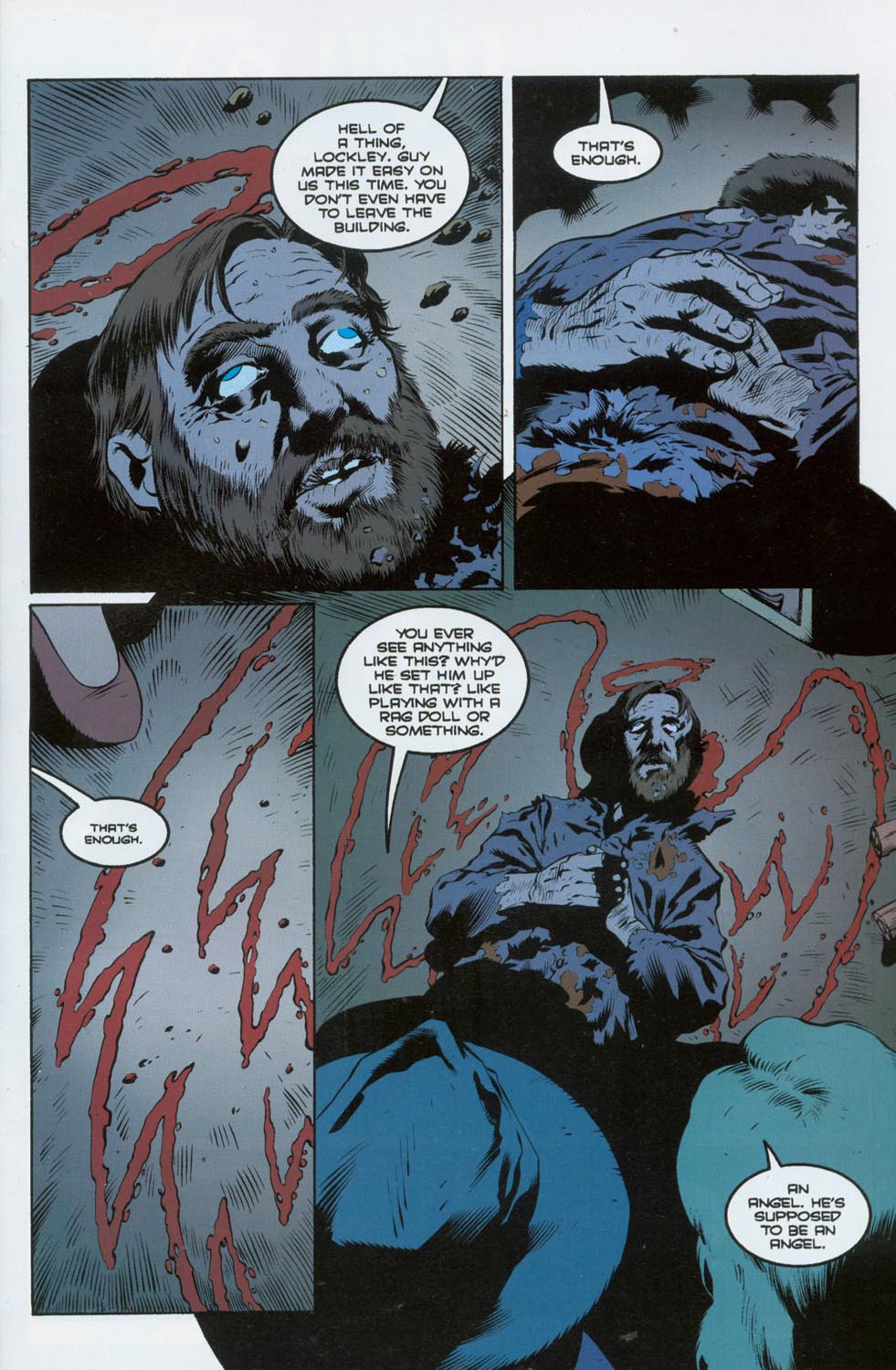 Read online Angel (1999) comic -  Issue #8 - 23