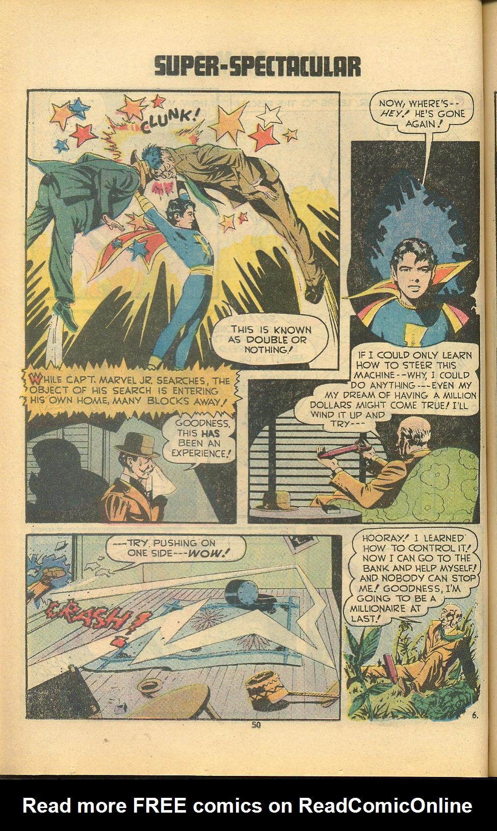 Read online Captain Marvel, Jr. comic -  Issue #14 - 7