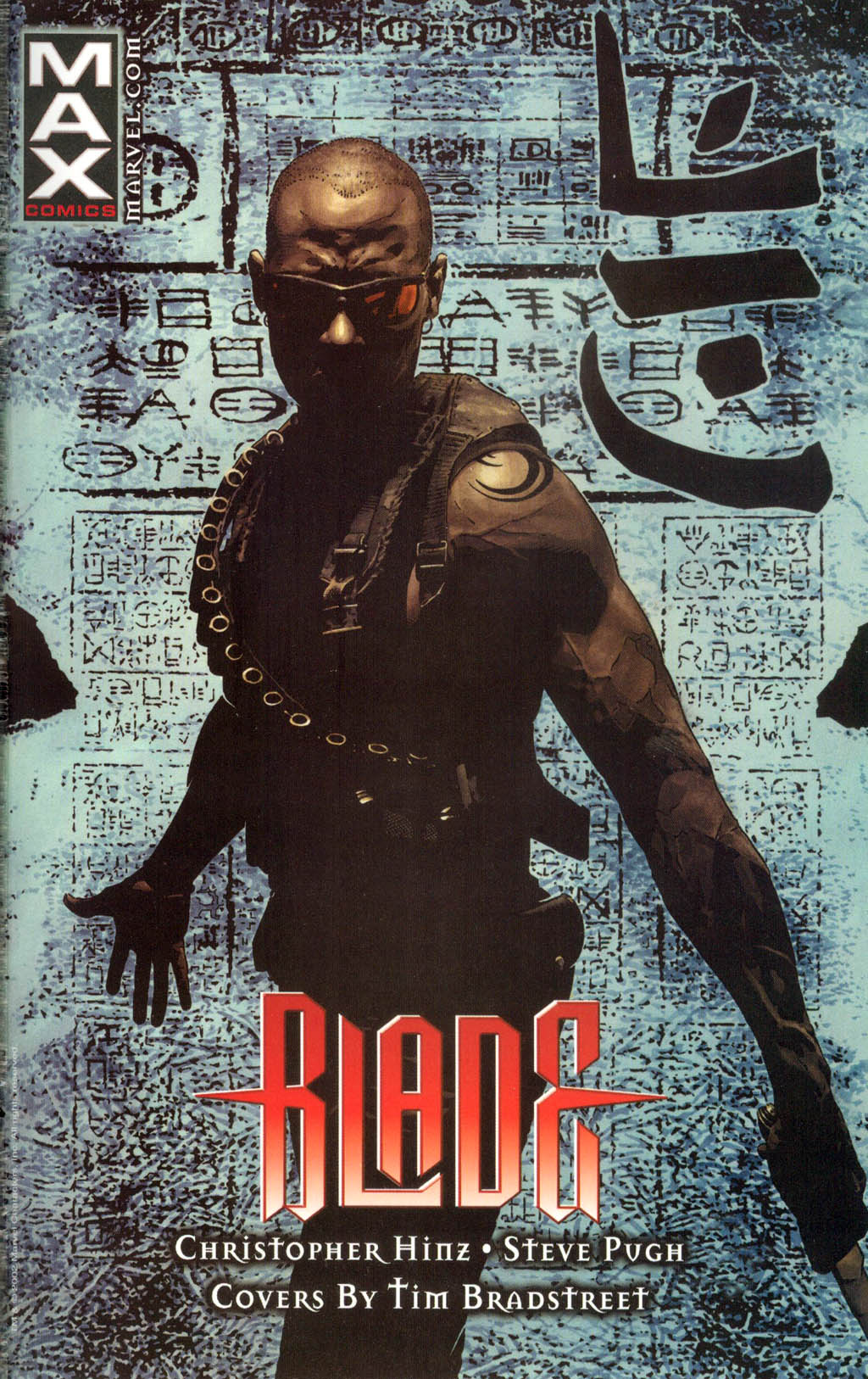 Read online Blade 2: Movie Adaptation comic -  Issue # Full - 51