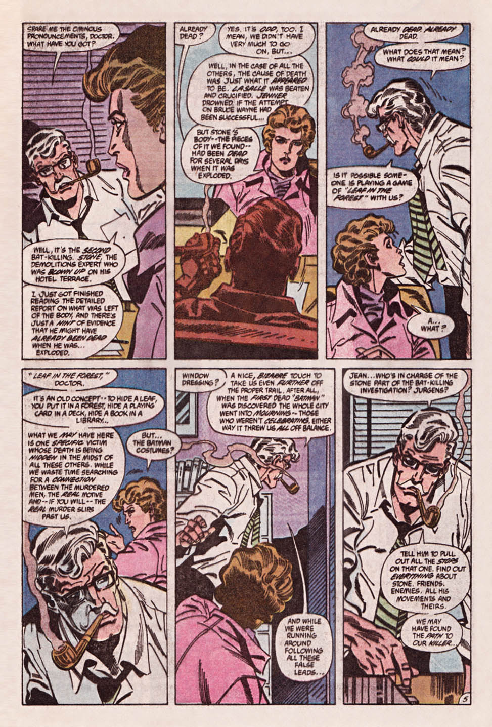 Read online Batman (1940) comic -  Issue #435 - 6