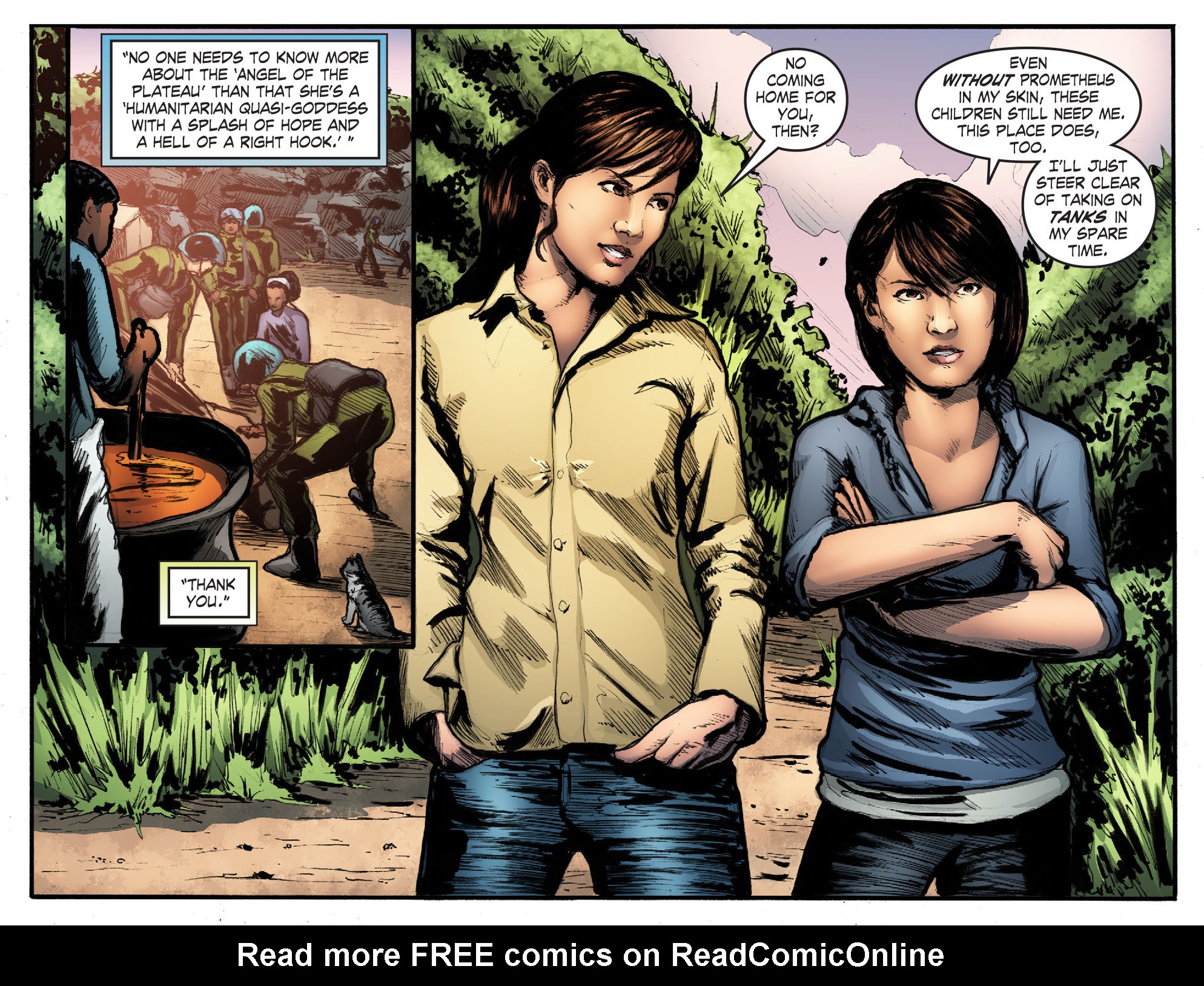Read online Smallville: Season 11 comic -  Issue #50 - 20