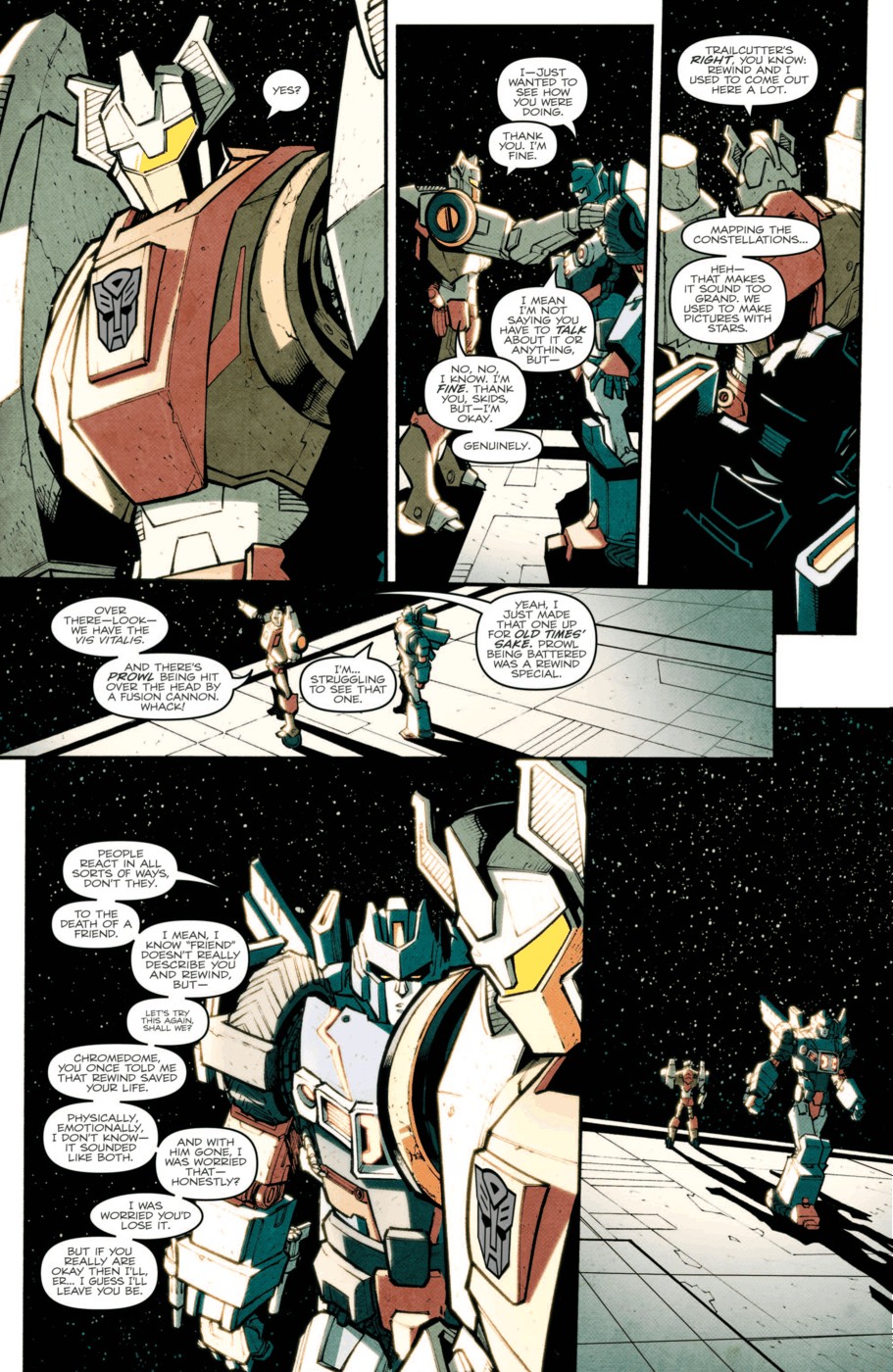 Read online The Transformers: More Than Meets The Eye comic -  Issue #16 - 11