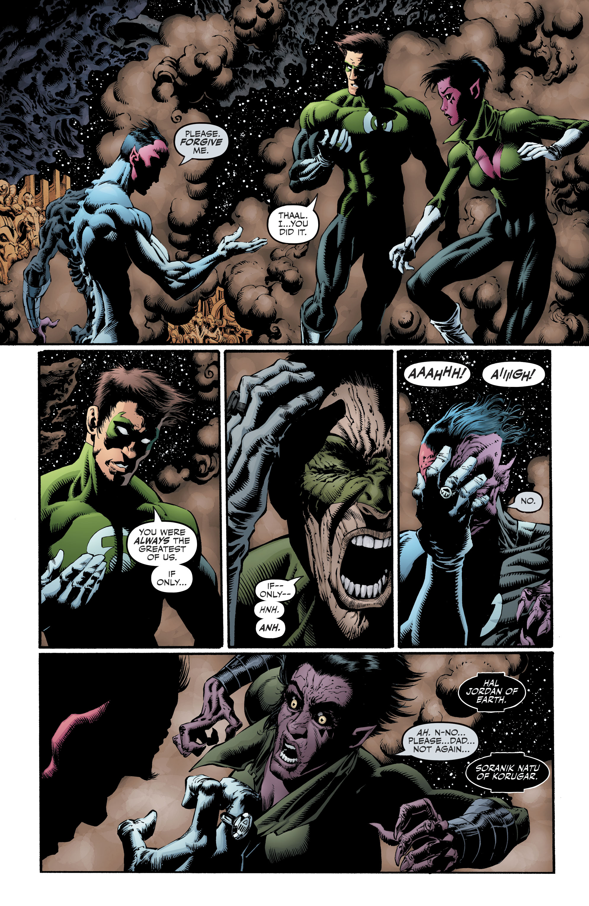 Read online Tales From the Dark Multiverse: Blackest Night comic -  Issue # Full - 37