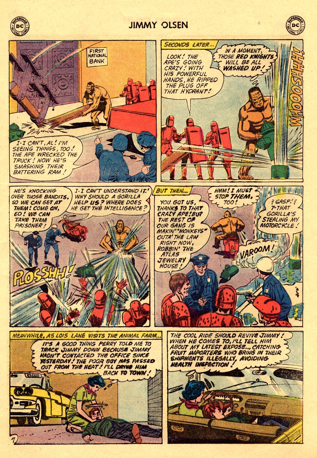 Read online Superman's Pal Jimmy Olsen comic -  Issue #49 - 9