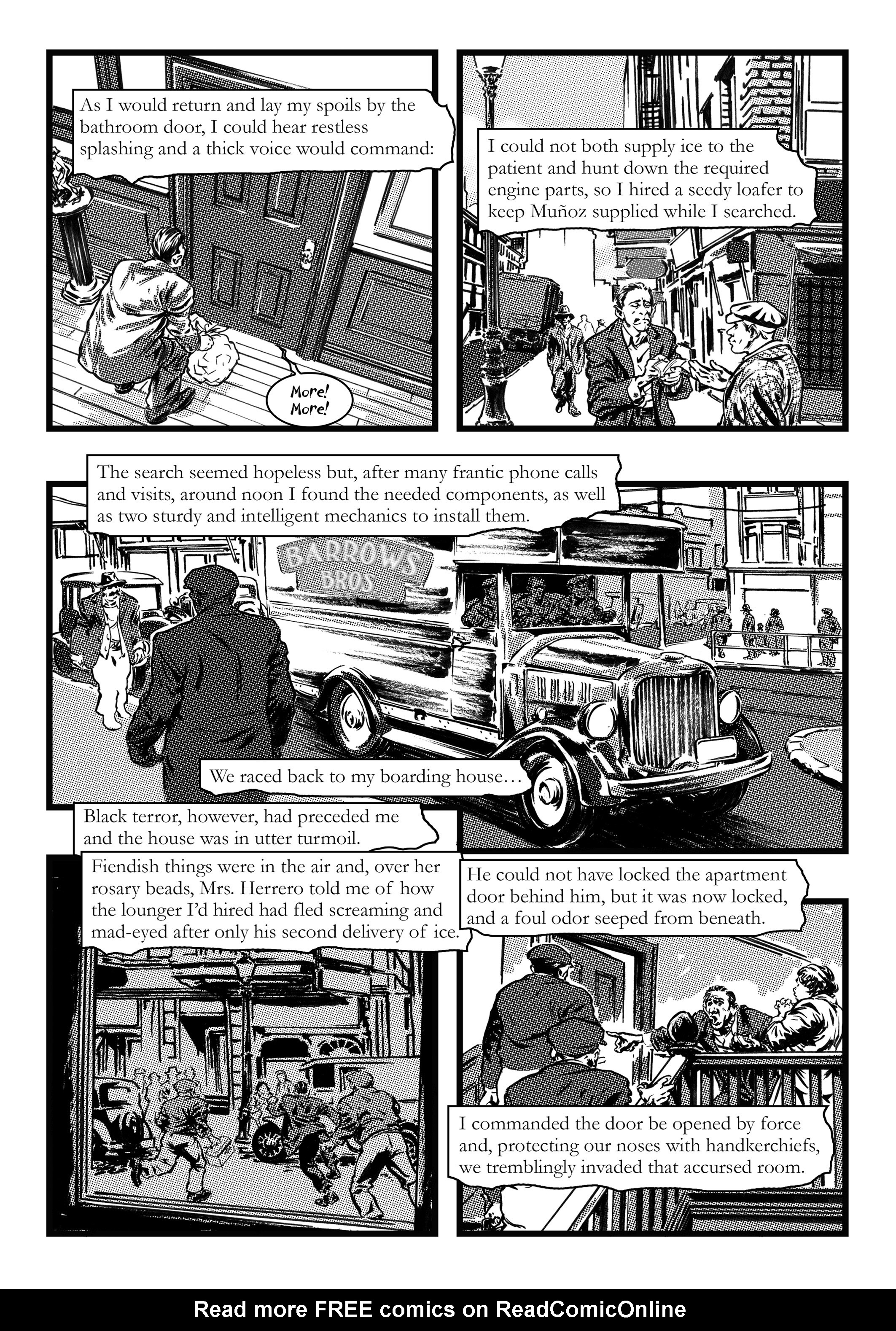 Read online Mythos: Lovecraft's Worlds comic -  Issue #3 - 13