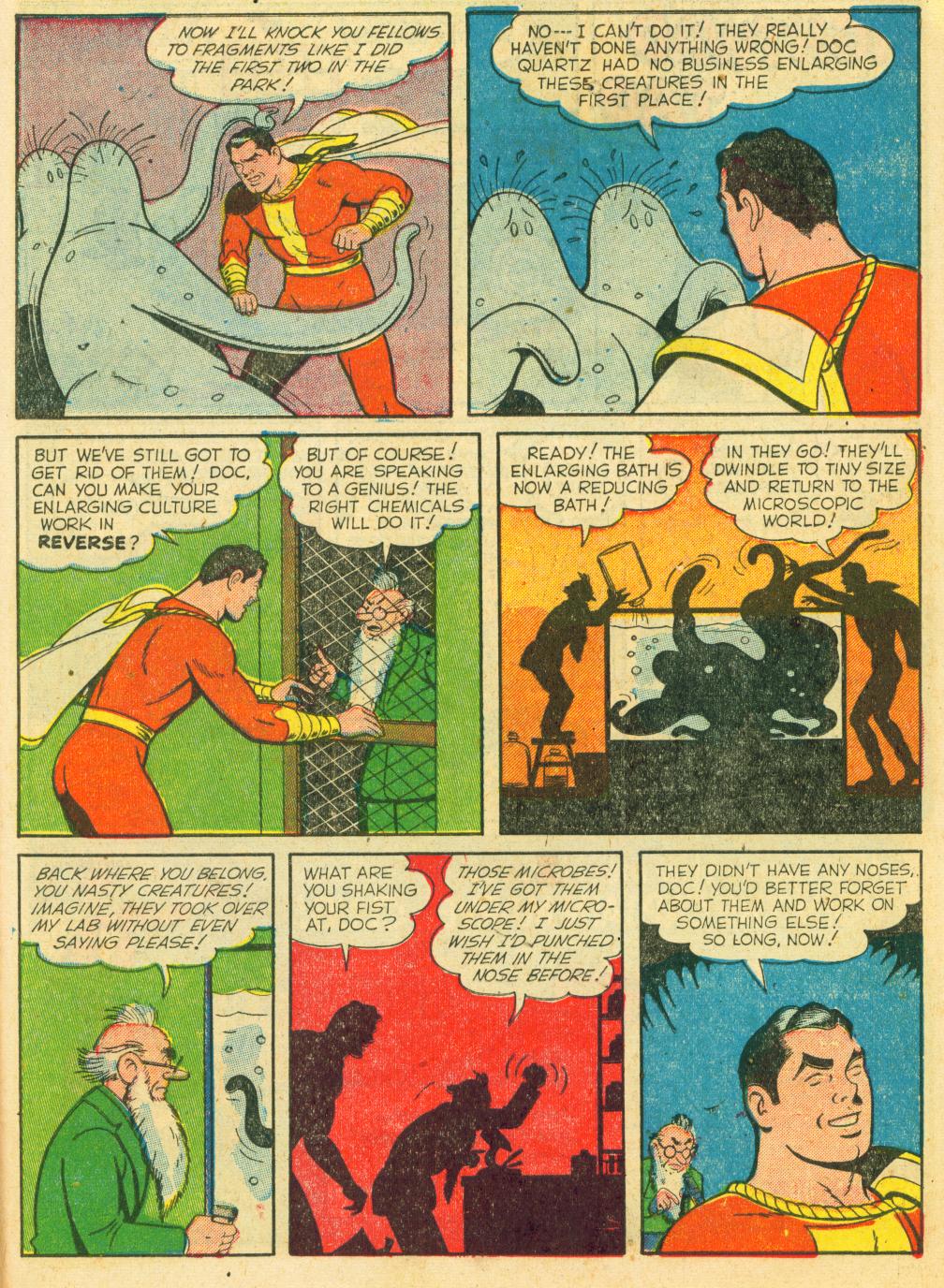 Read online Captain Marvel Adventures comic -  Issue #135 - 23