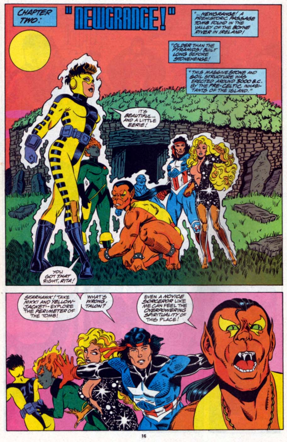 Guardians of the Galaxy (1990) issue Annual 3 - Page 13