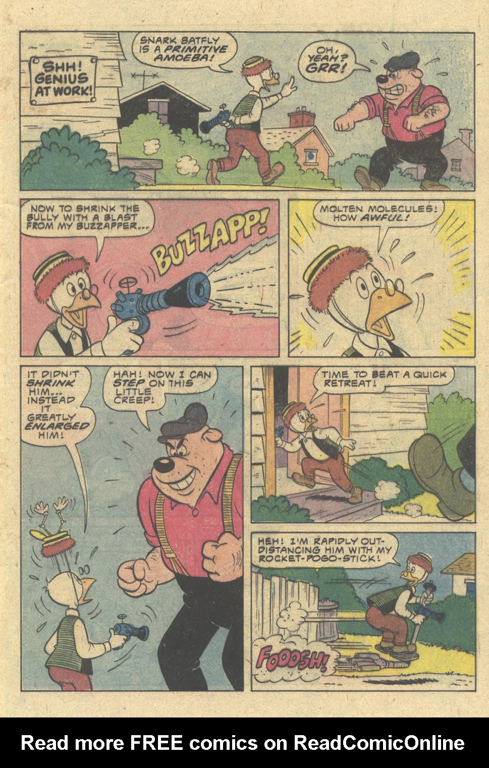 Read online Walt Disney Chip 'n' Dale comic -  Issue #64 - 5