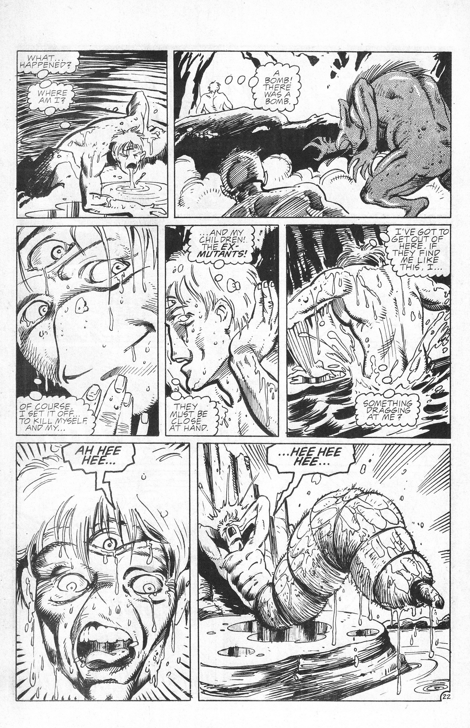 Read online Ex-Mutants: The Shattered Earth Chronicles comic -  Issue #1 - 26