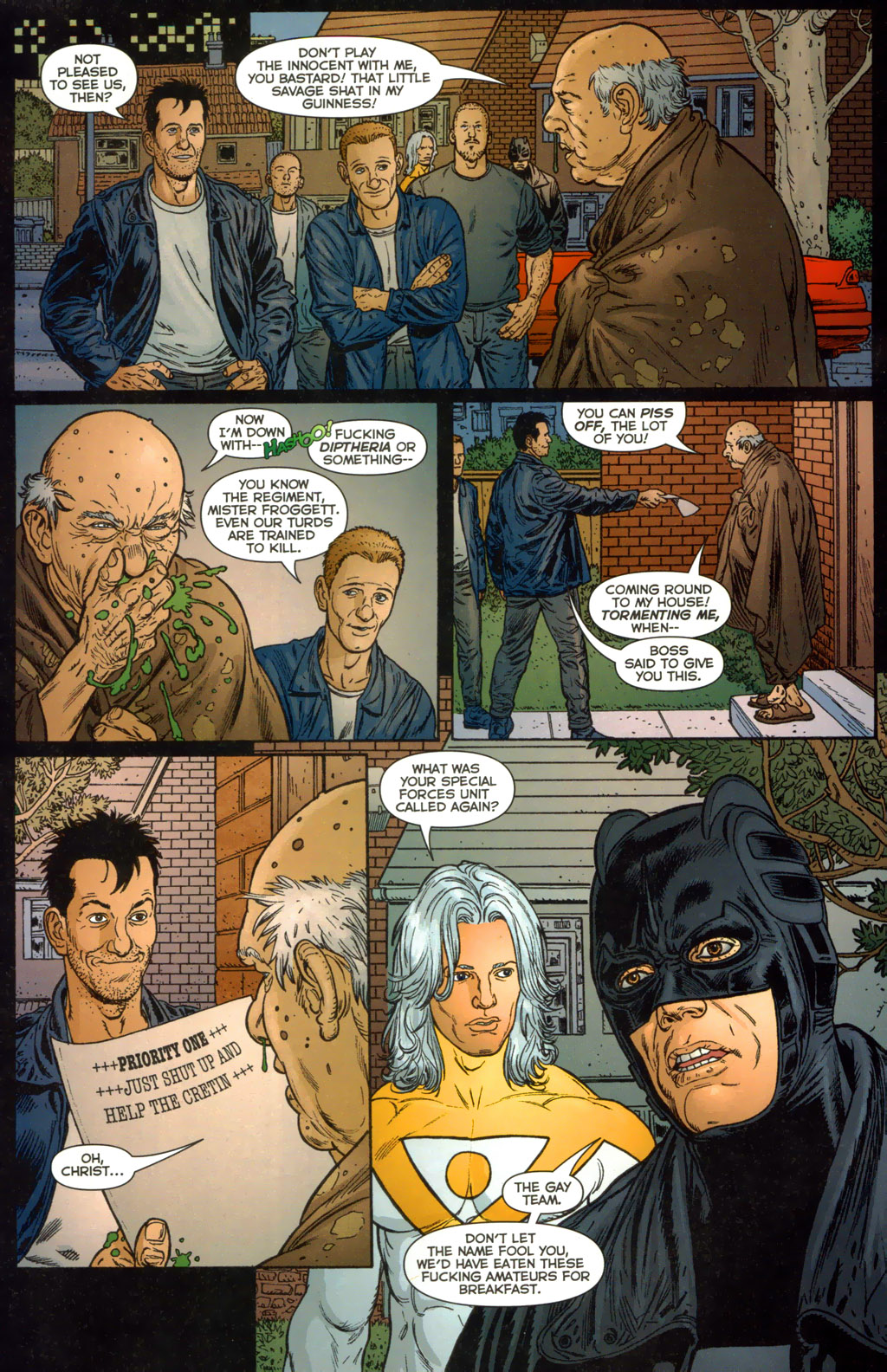 Read online The Authority: More Kev comic -  Issue #3 - 5
